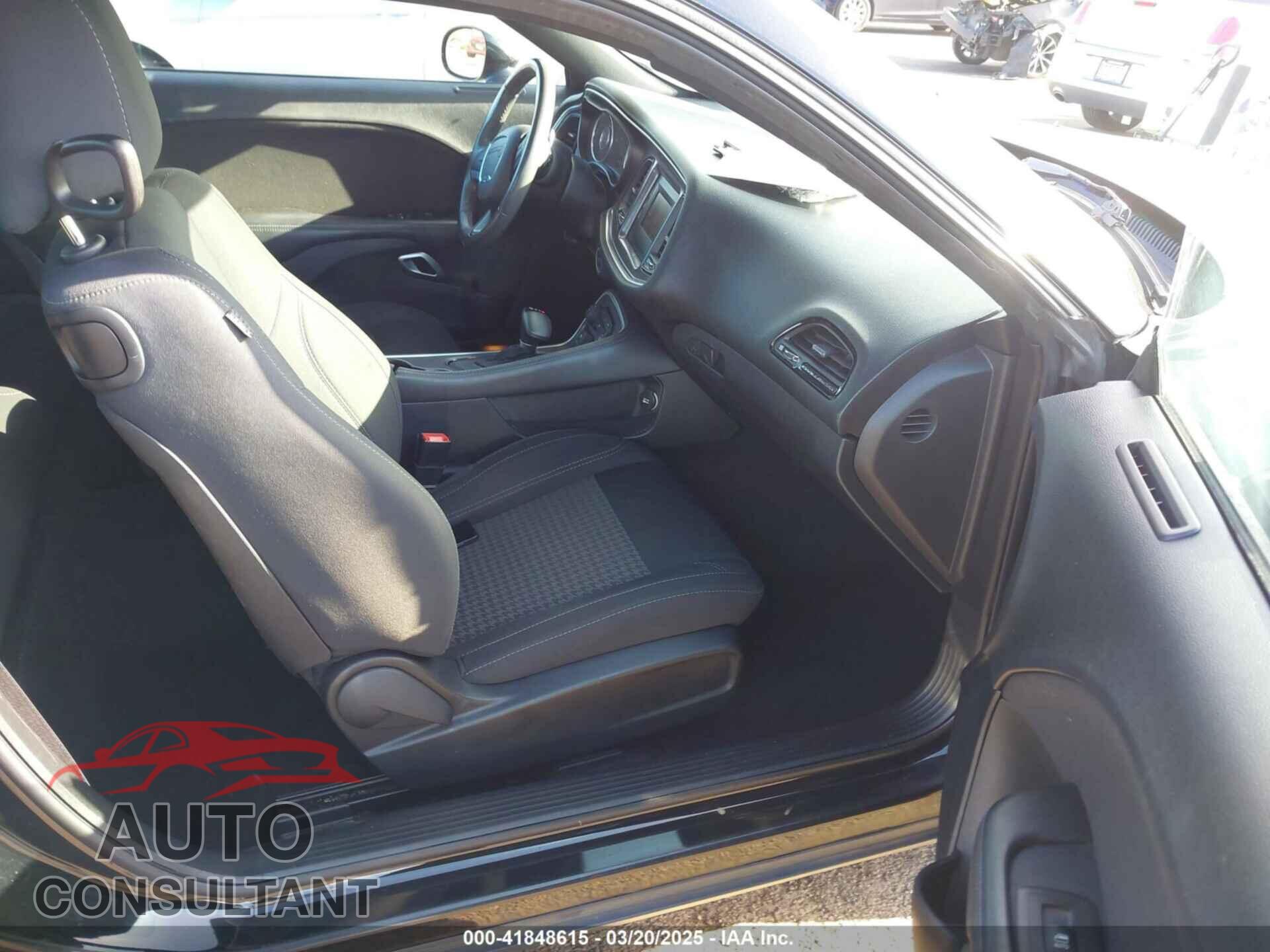 DODGE CHALLENGER 2016 - 2C3CDZAG6GH101815
