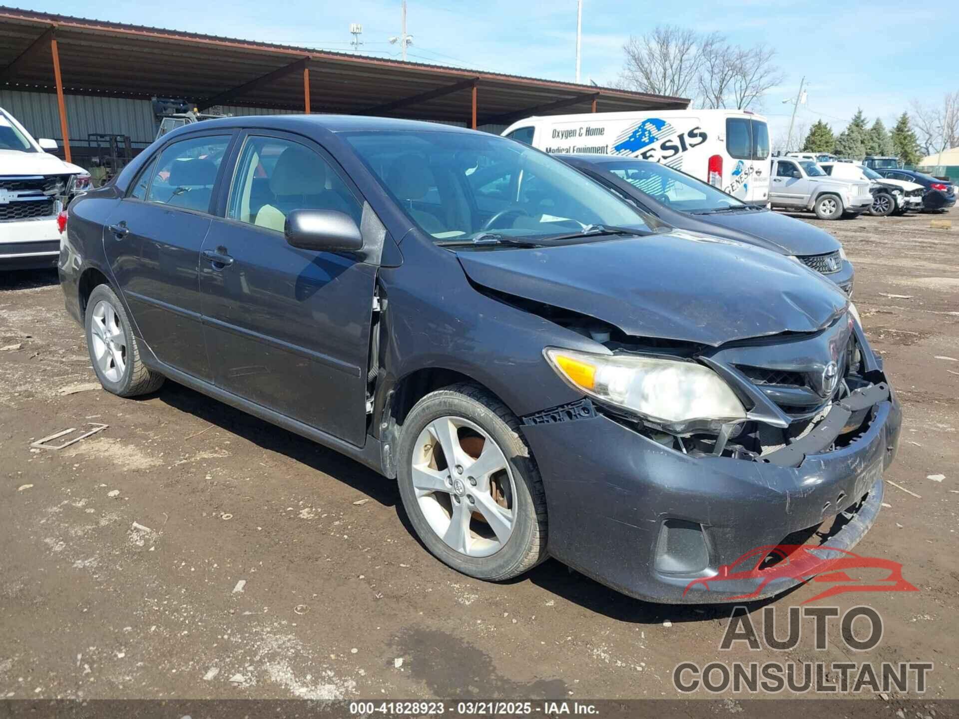 TOYOTA COROLLA 2011 - 2T1BU4EE3BC643489