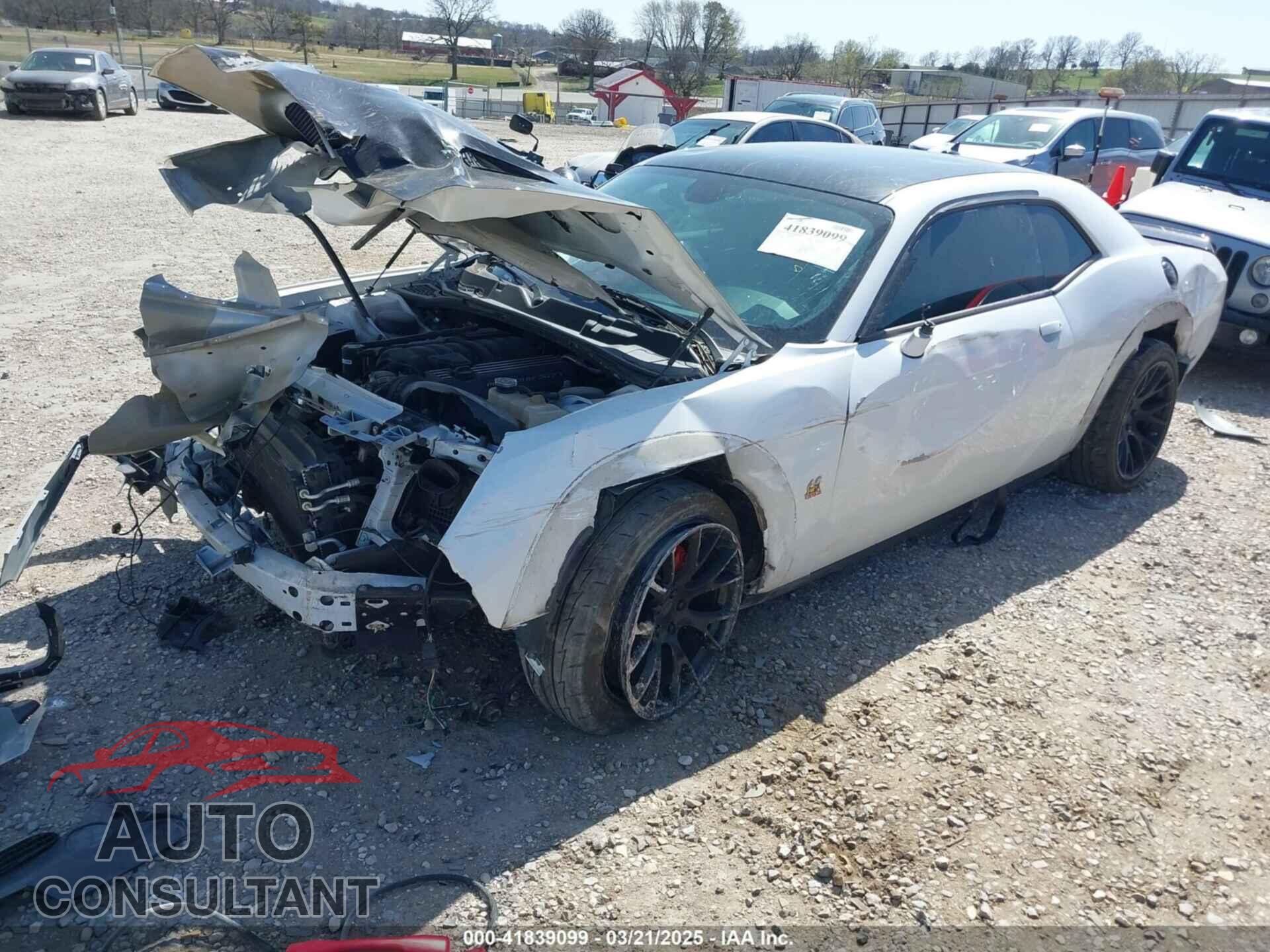 DODGE CHALLENGER 2019 - 2C3CDZFJ3KH724029