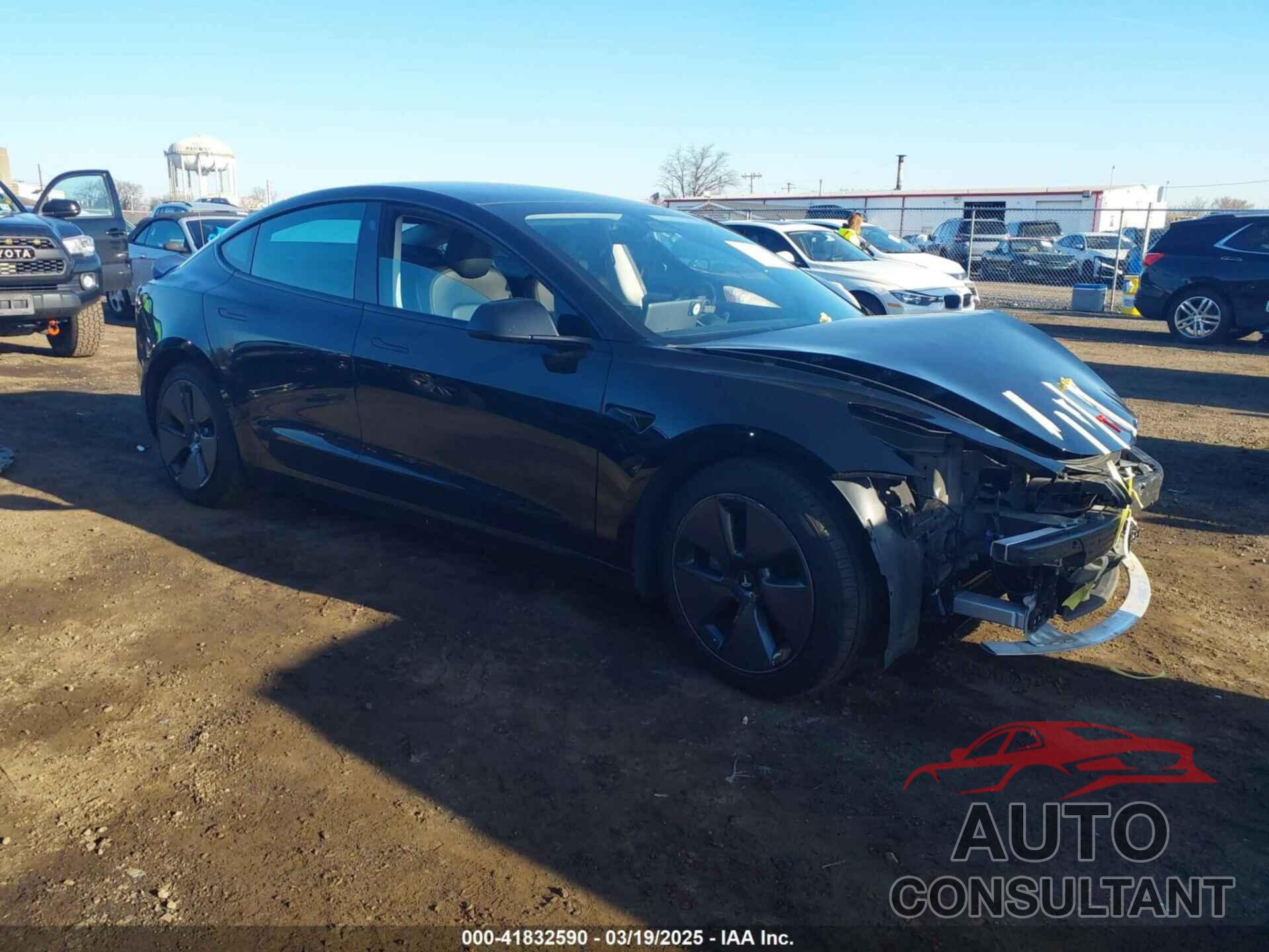 TESLA MODEL 3 2021 - 5YJ3E1EB8MF855227