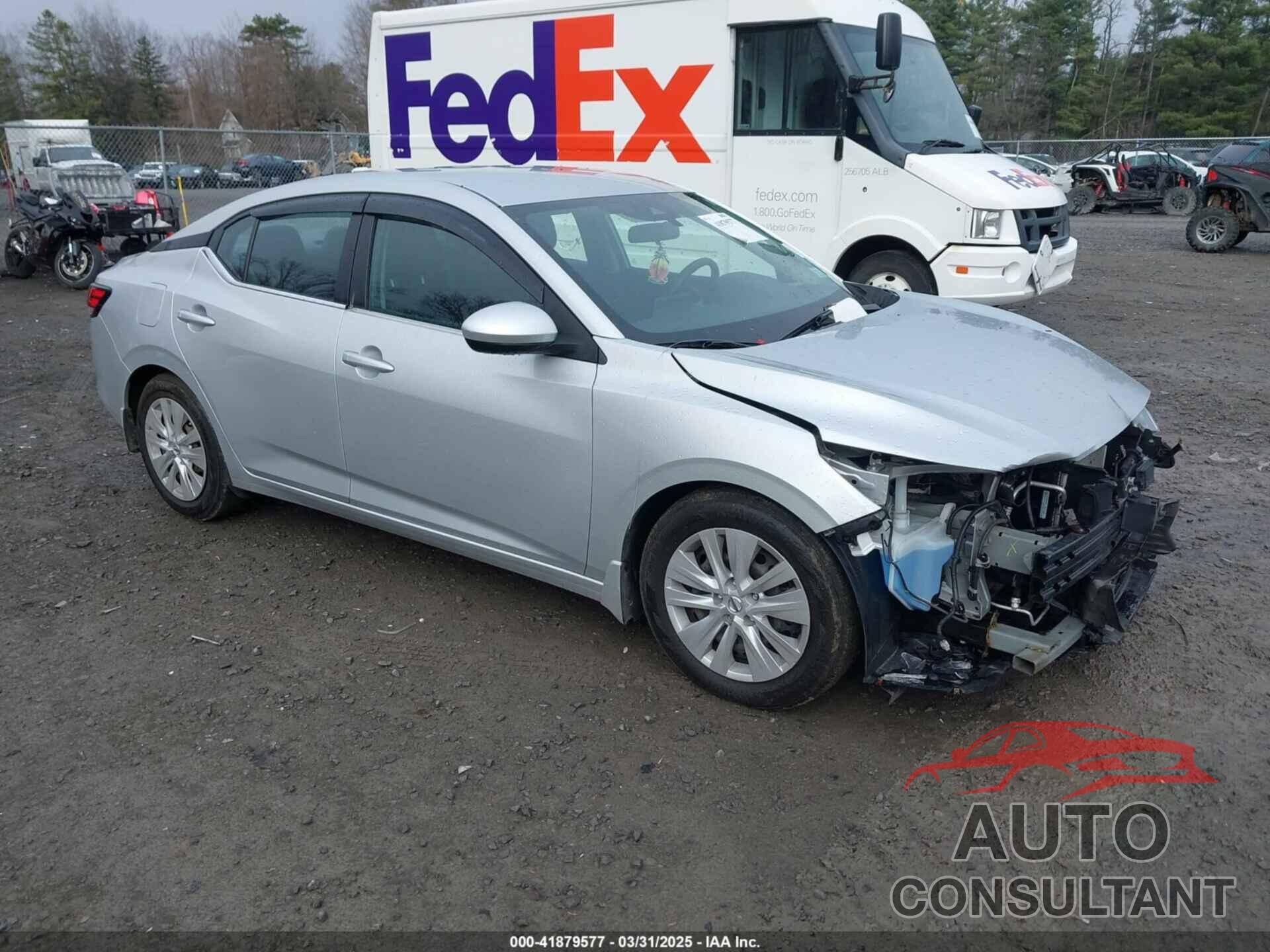 NISSAN SENTRA 2020 - 3N1AB8BV3LY216539