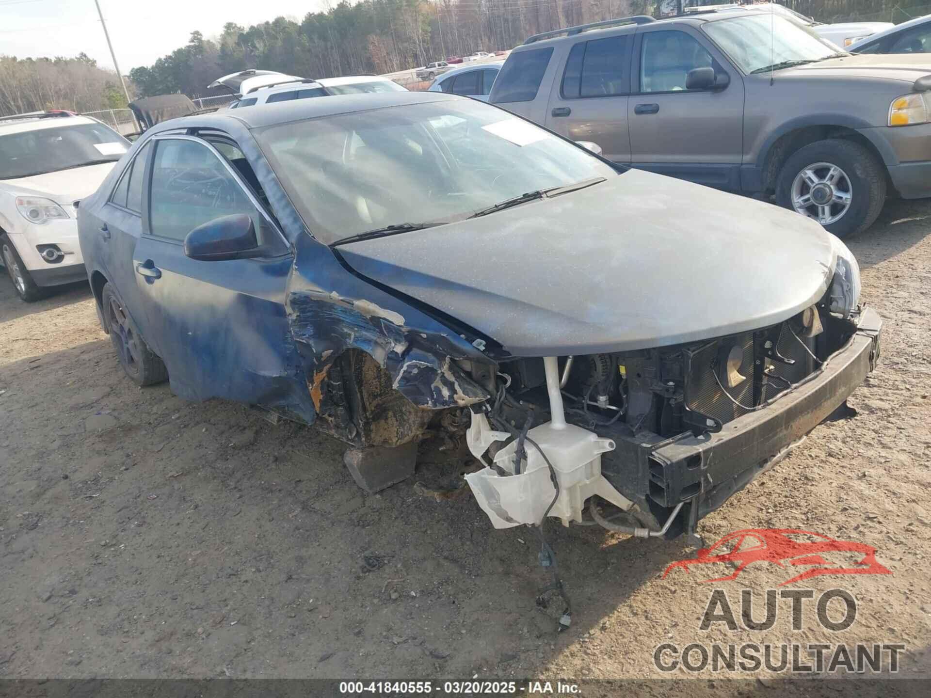 TOYOTA CAMRY 2014 - 4T1BF1FK4EU448940