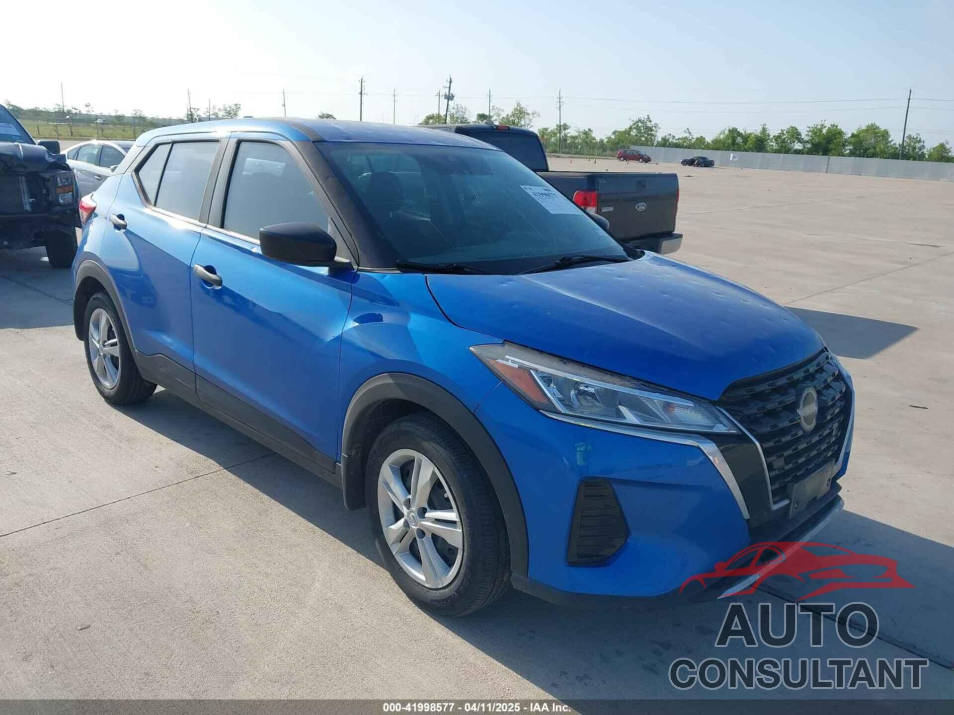 NISSAN KICKS 2022 - 3N1CP5BV7NL495440