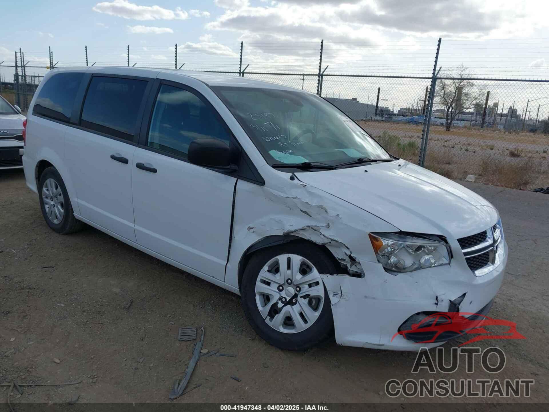 DODGE GRAND CARAVAN 2020 - 2C4RDGBG7LR230725
