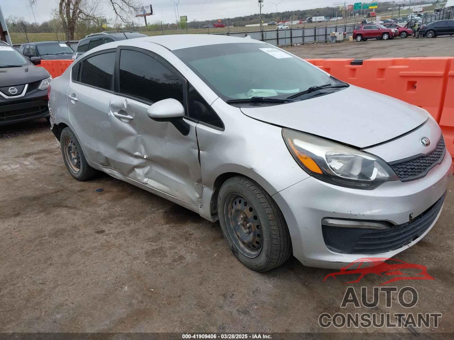 KIA RIO 2016 - KNADM4A37G6633251