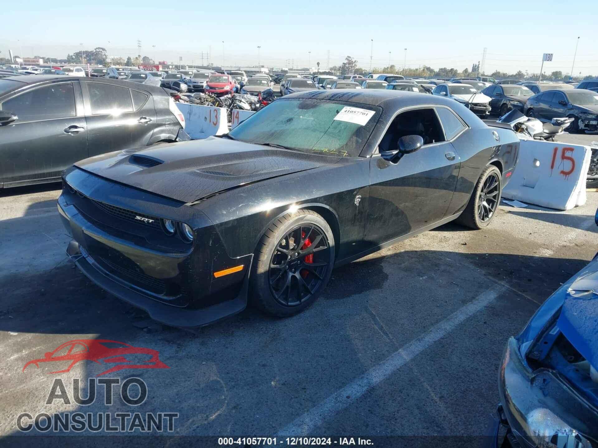 DODGE CHALLENGER 2016 - 2C3CDZC92GH322827