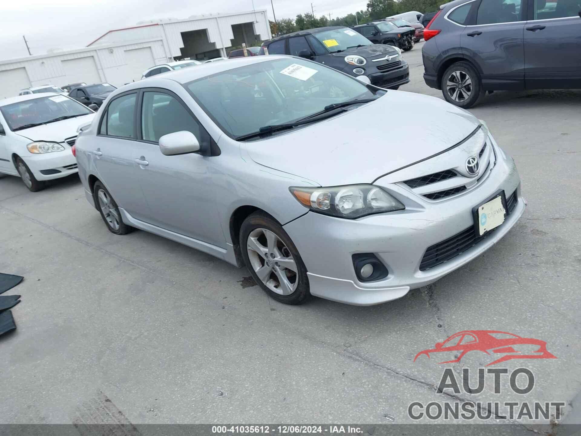 TOYOTA COROLLA 2013 - 5YFBU4EEXDP159421