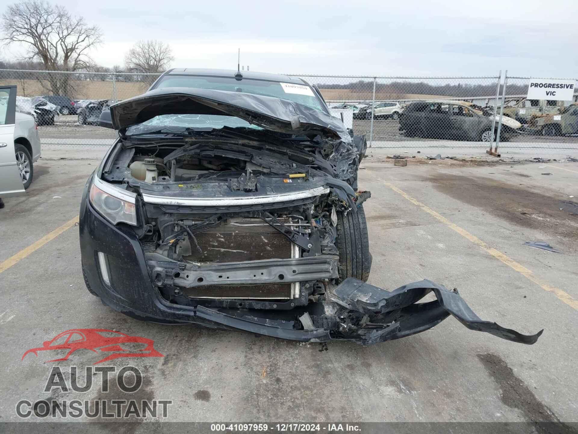 FORD EDGE 2013 - 2FMDK3JC3DBC06239