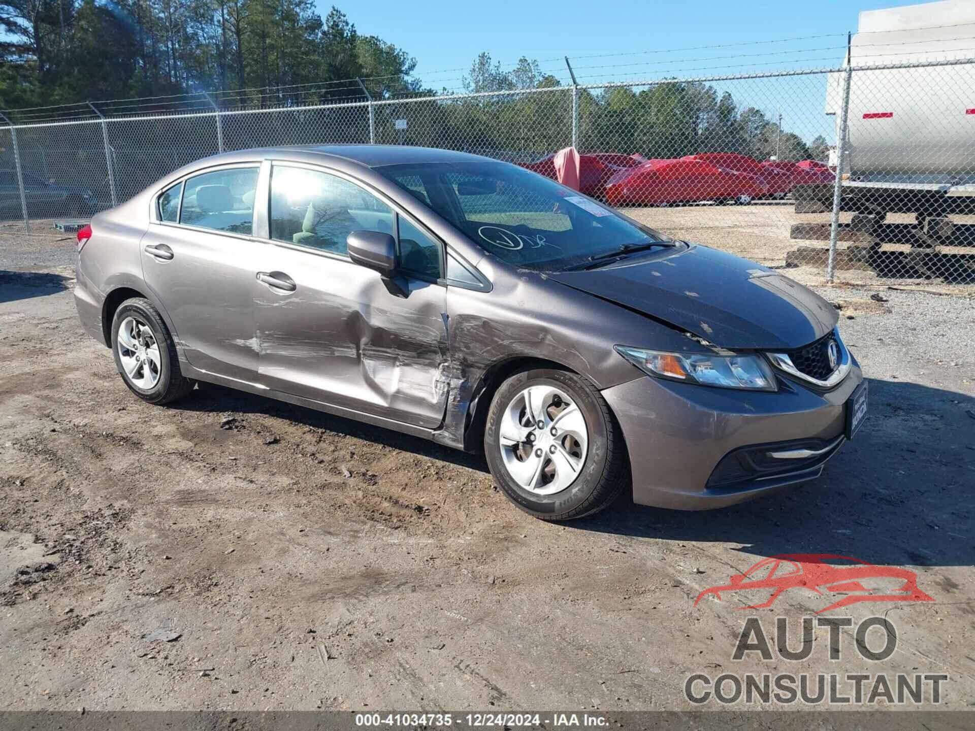 HONDA CIVIC 2015 - 19XFB2F54FE084990