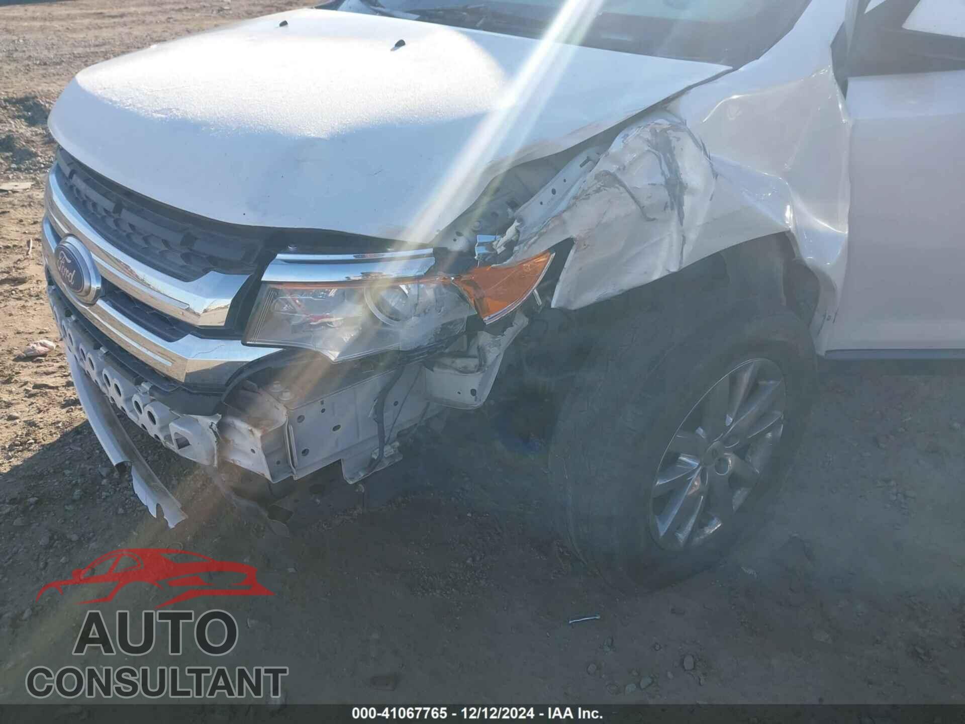 FORD EDGE 2011 - 2FMDK3JC0BBA25502