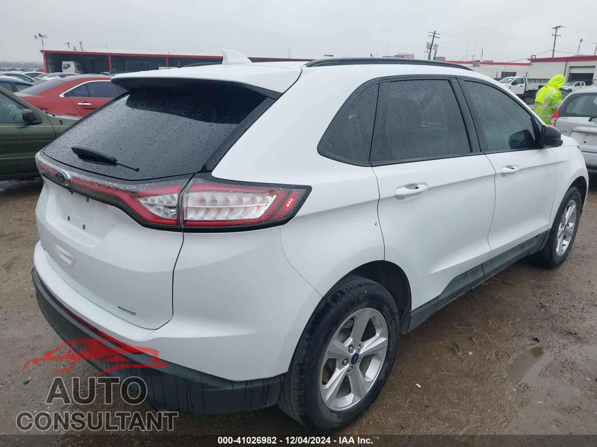 FORD EDGE 2017 - 2FMPK3G93HBB36742