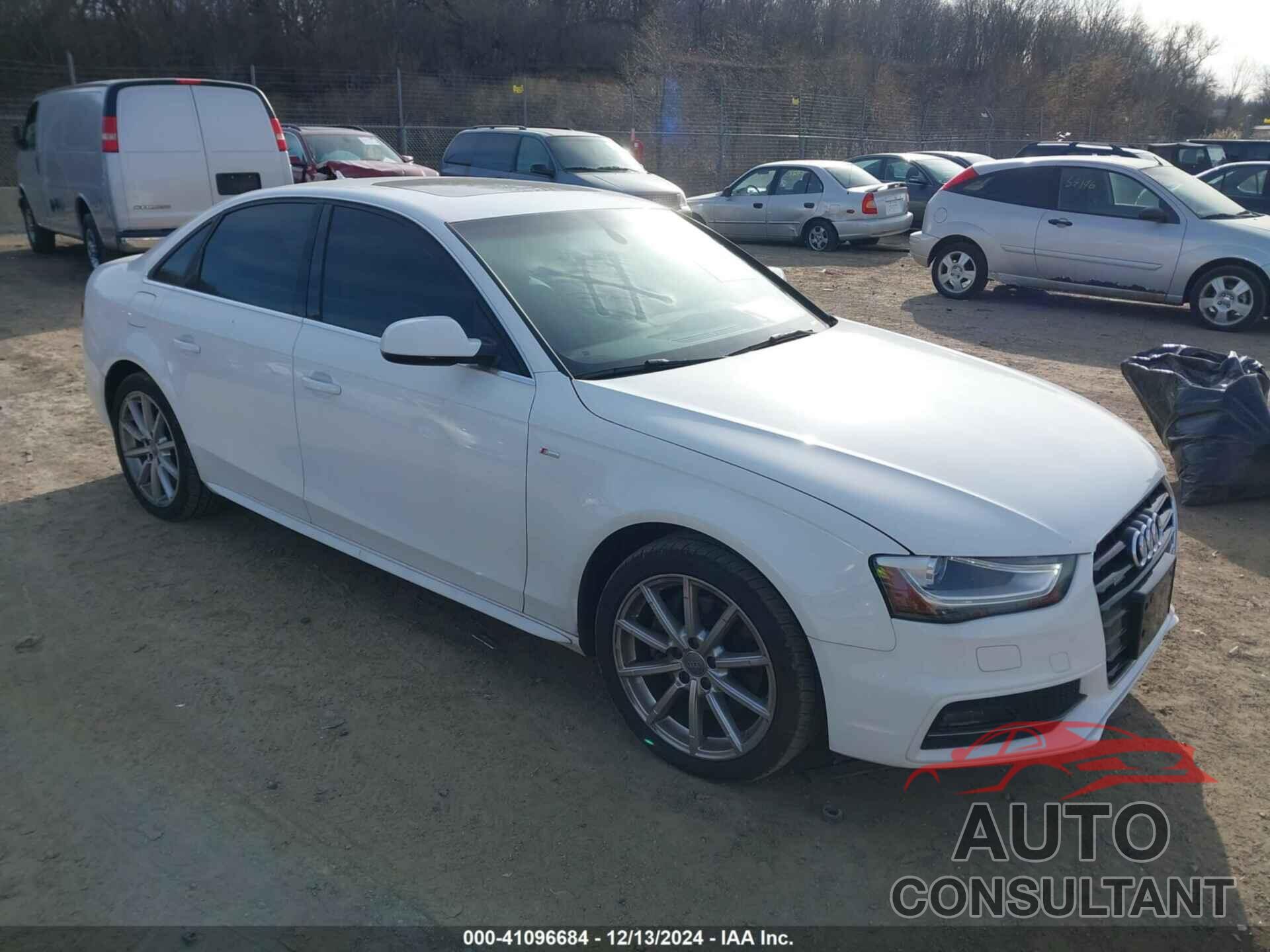 AUDI A4 2016 - WAUBFAFLXGN018238