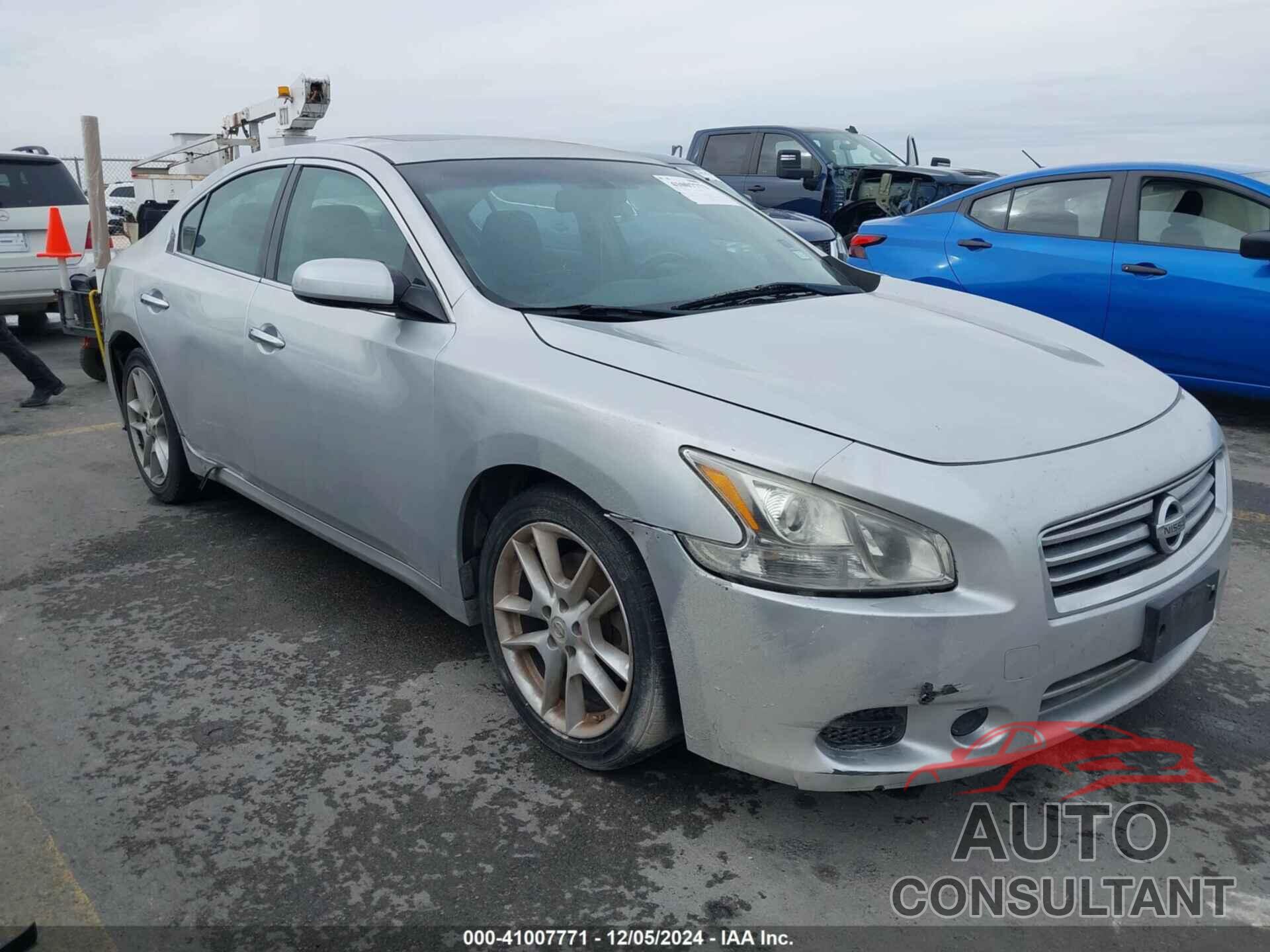 NISSAN MAXIMA 2014 - 1N4AA5AP3EC465281