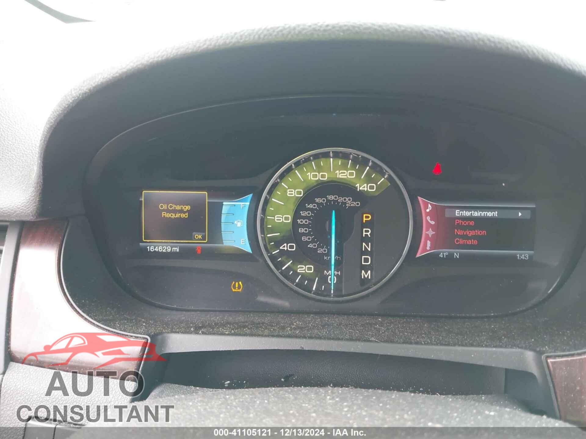 FORD EDGE 2011 - 2FMDK3KC3BBA45662