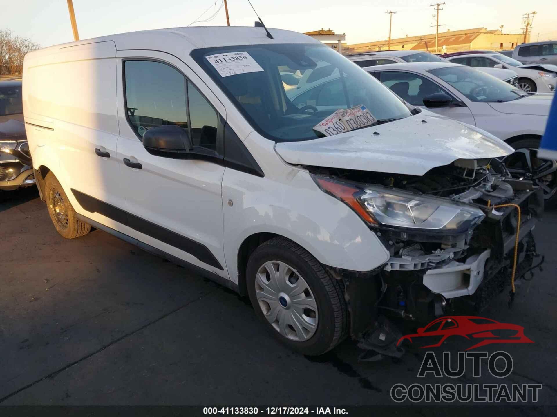 FORD TRANSIT CONNECT 2022 - NM0LE7S23N1539569