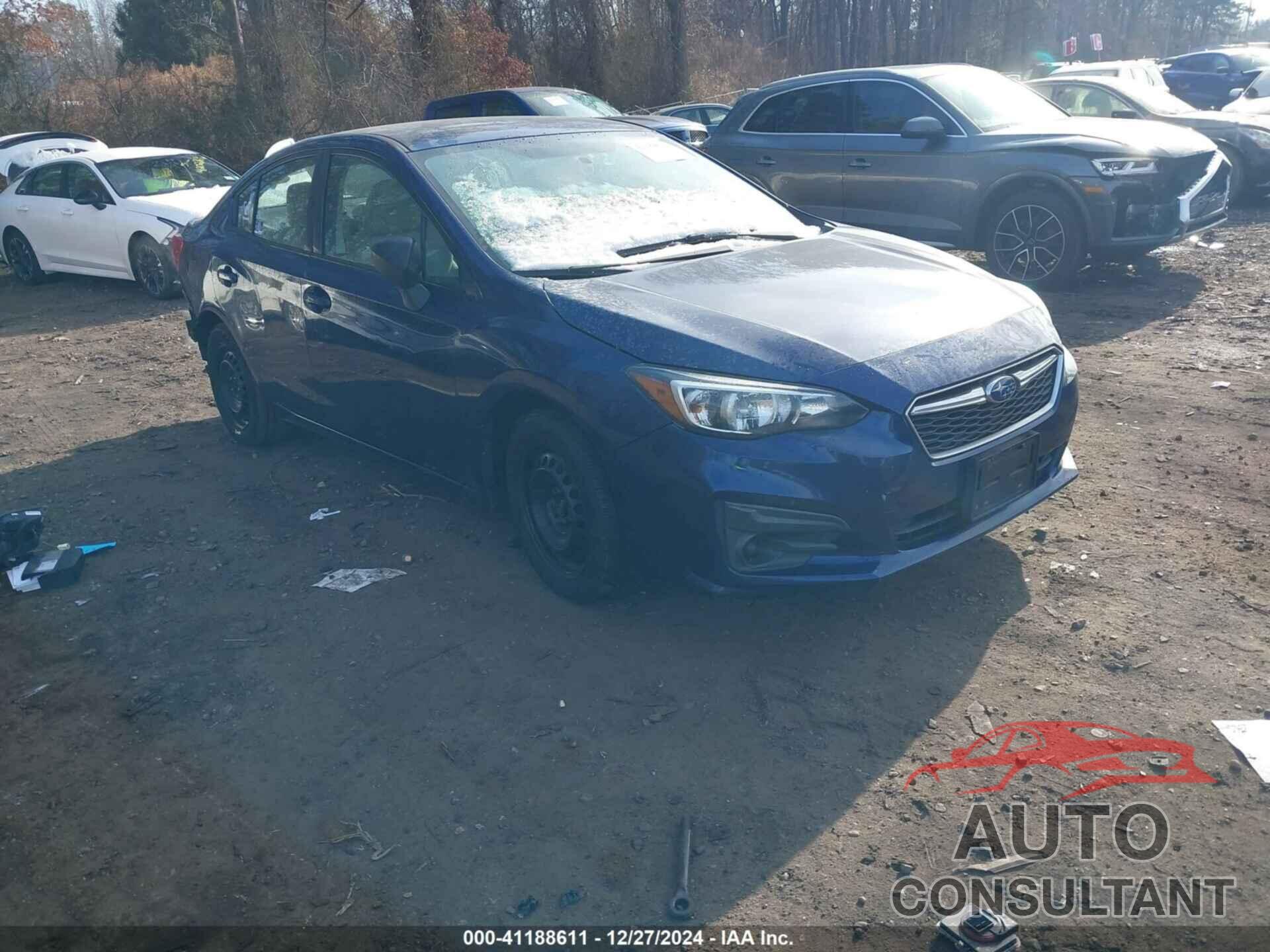 SUBARU IMPREZA 2017 - 4S3GKAA64H3615355