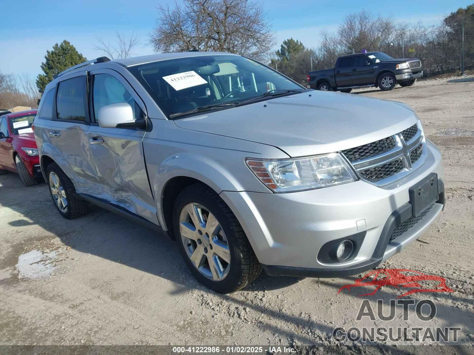 DODGE JOURNEY 2014 - 3C4PDDDGXET152122