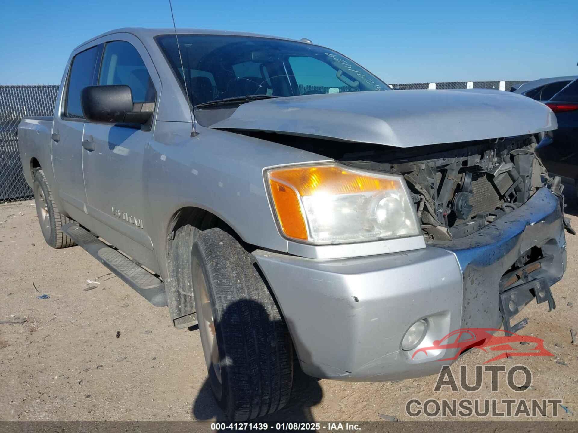 NISSAN TITAN 2014 - 1N6BA0ED7EN509396