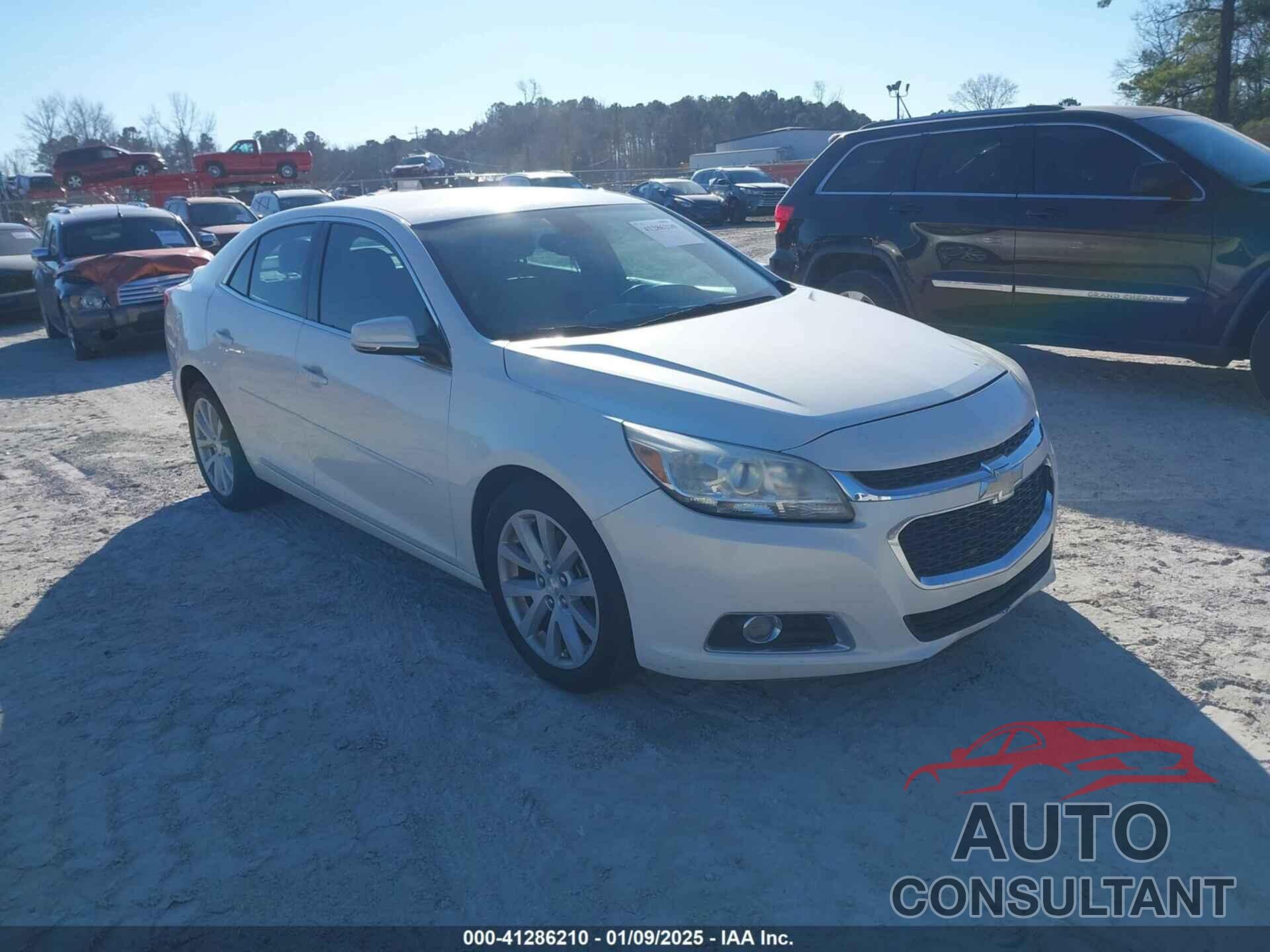 CHEVROLET MALIBU 2014 - 1G11G5SX8EF109388