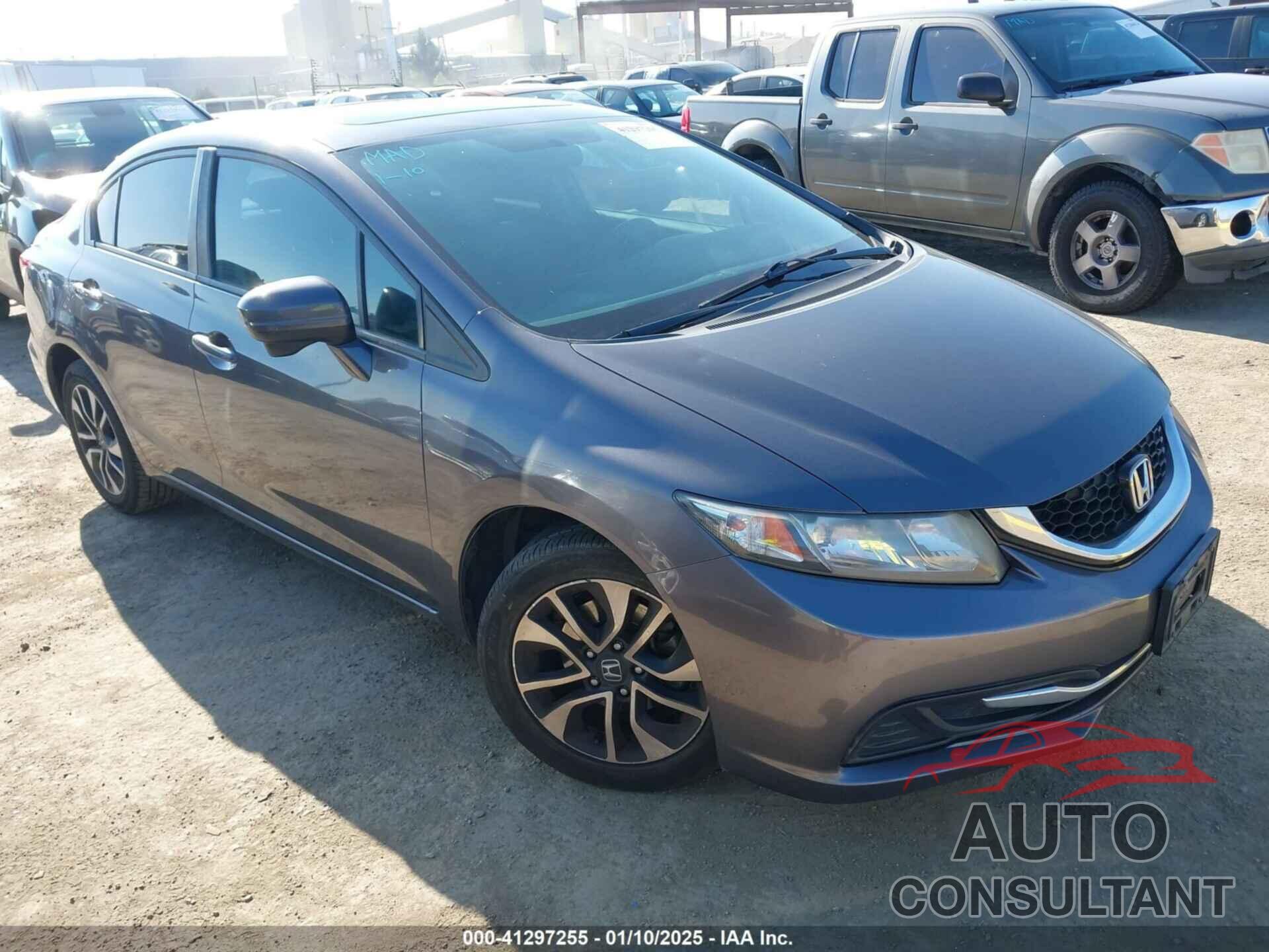 HONDA CIVIC 2015 - 19XFB2F89FE256554