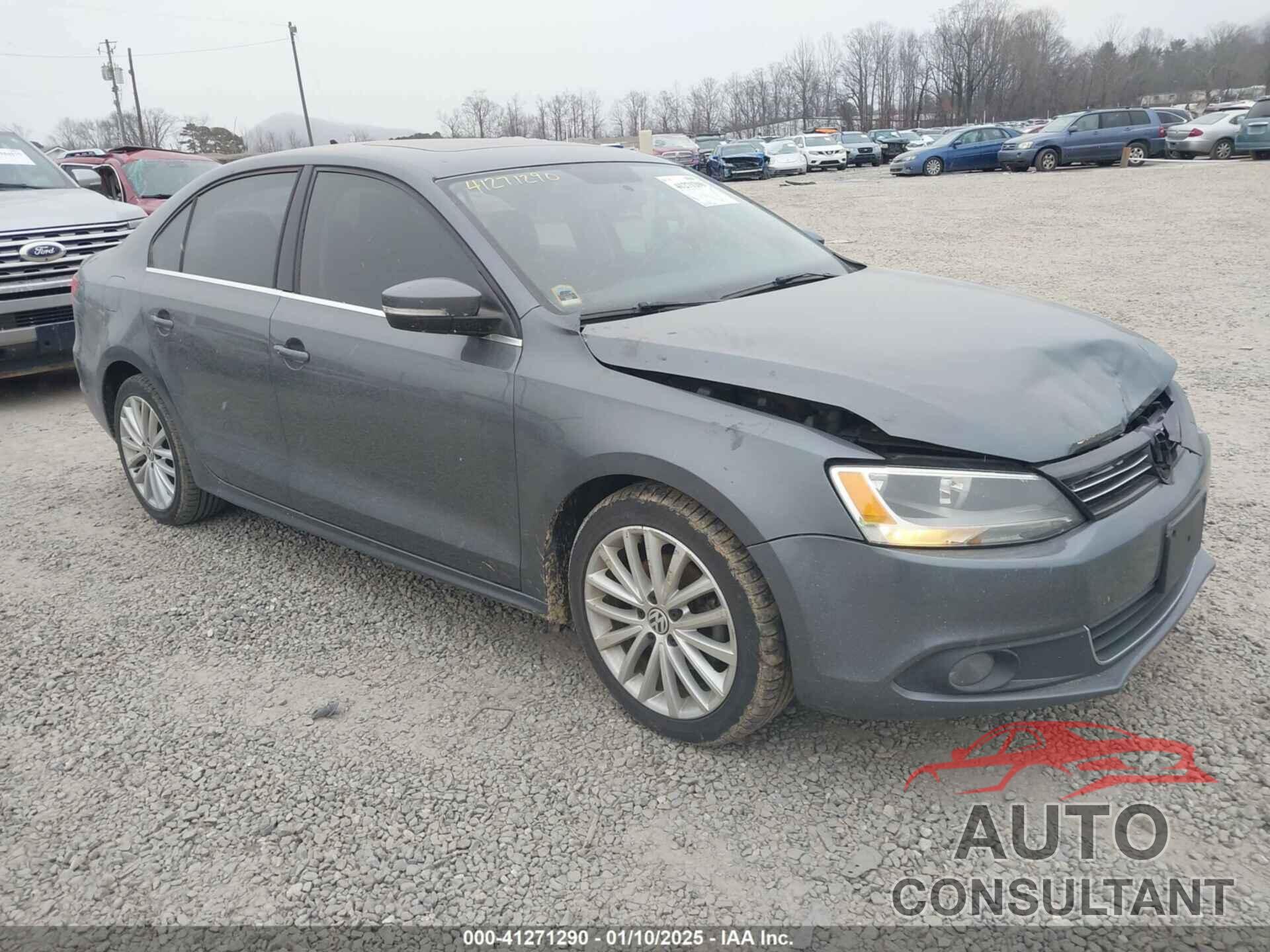 VOLKSWAGEN JETTA 2014 - 3VWLL7AJ0EM389924