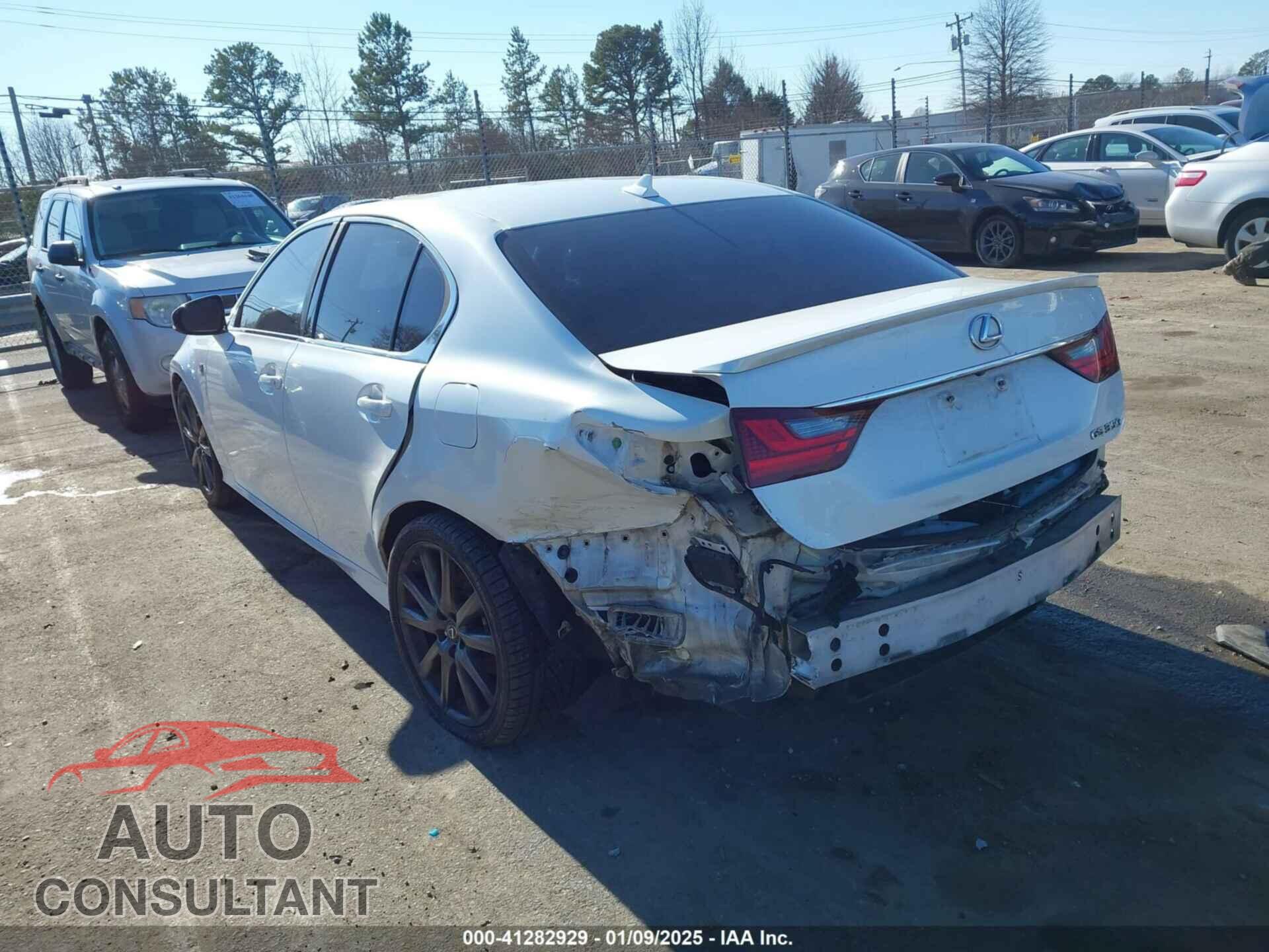 LEXUS GS 2013 - JTHBE1BL9D5013652