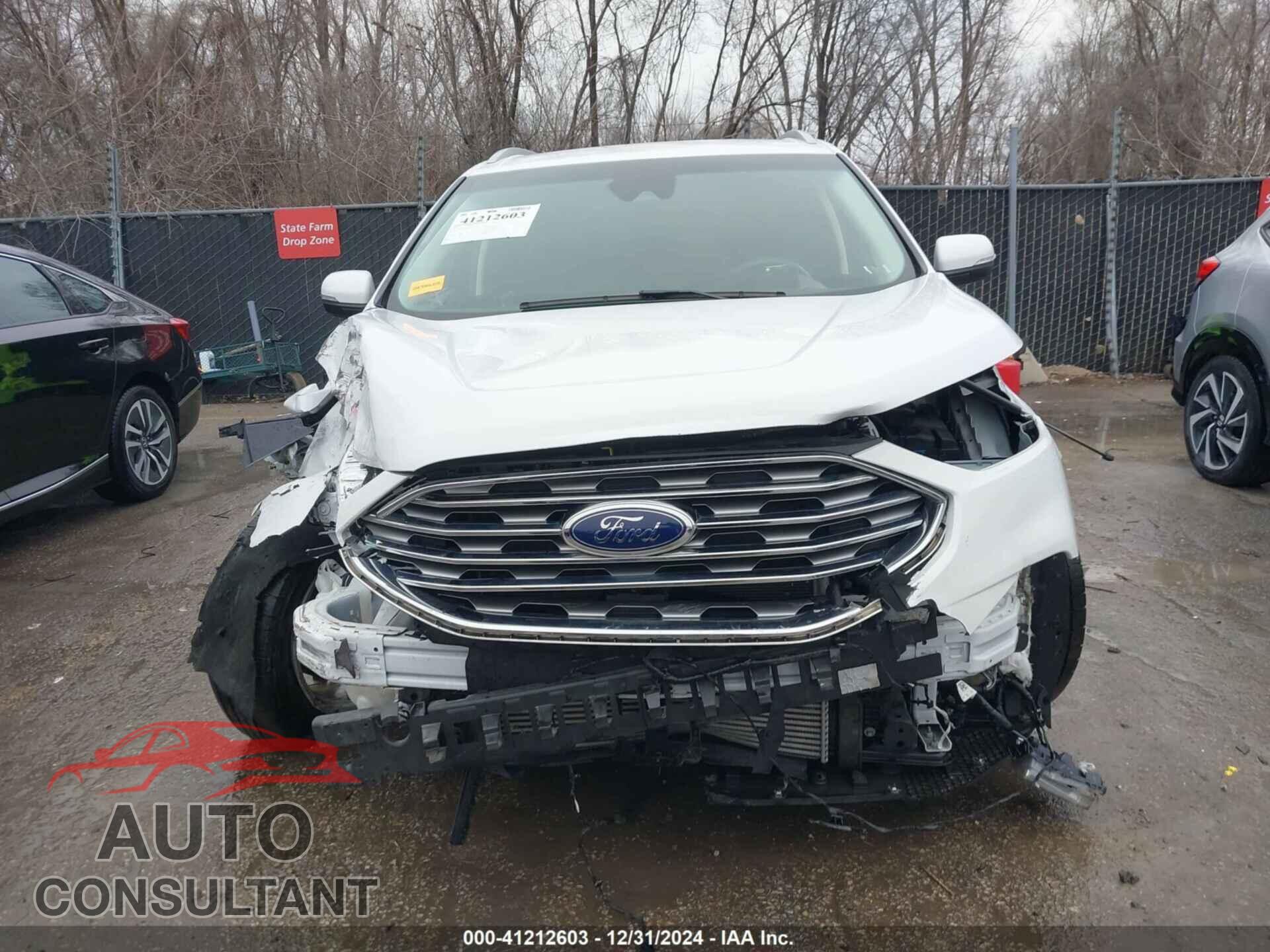 FORD EDGE 2020 - 2FMPK4J96LBA70677
