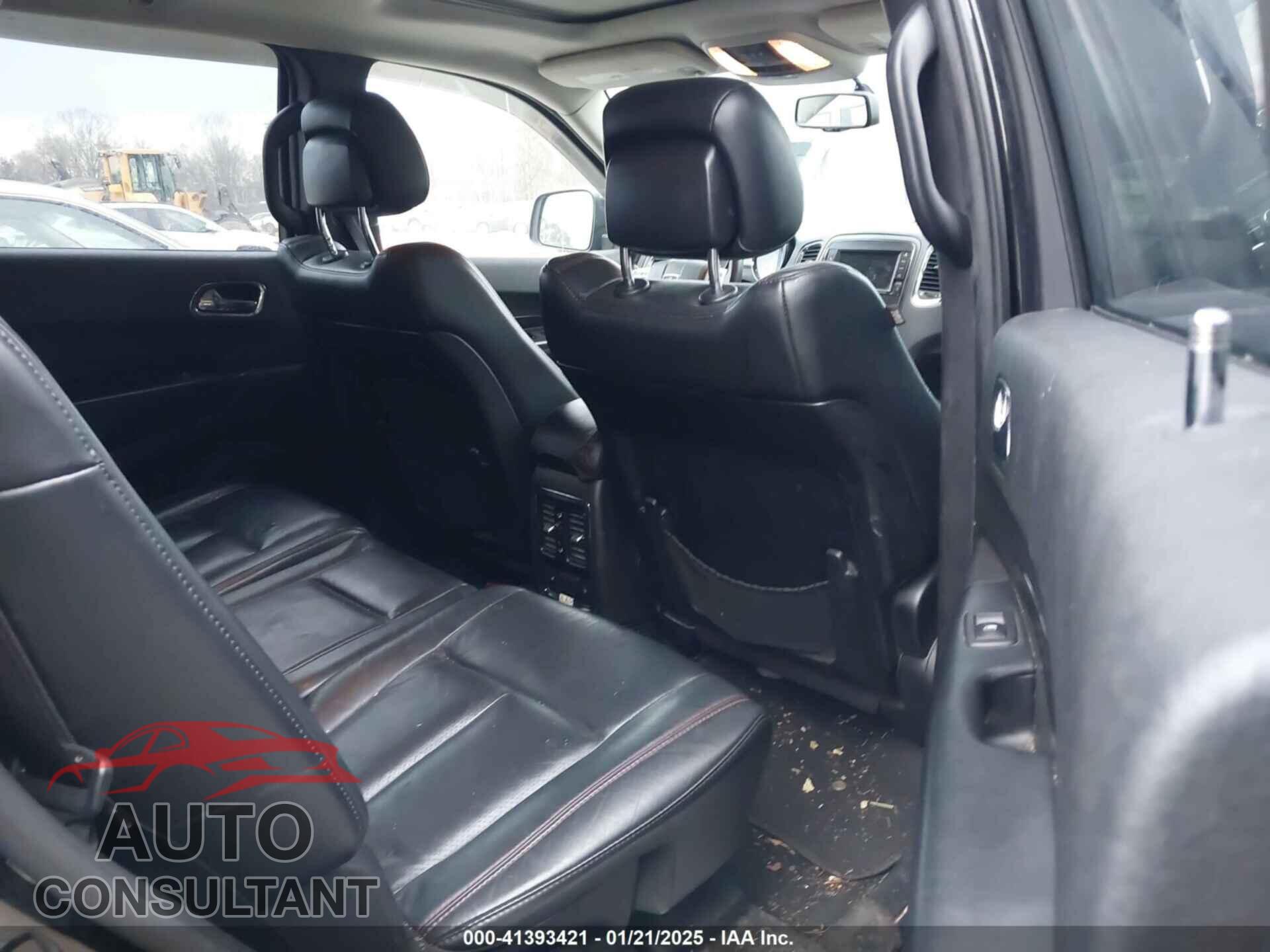 DODGE DURANGO 2013 - 1C4SDHCT4DC520644
