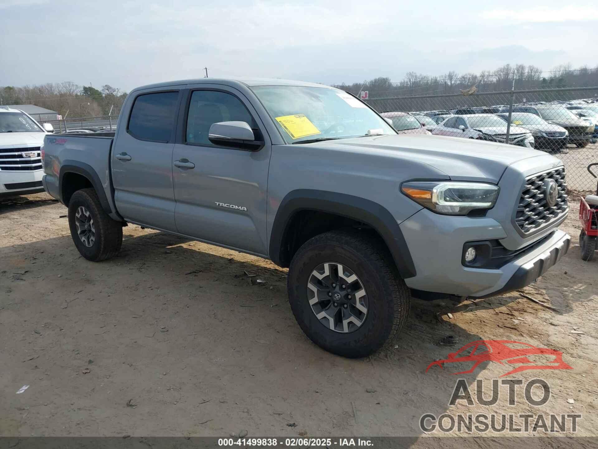 TOYOTA TACOMA 2021 - 3TMCZ5ANXMM401990