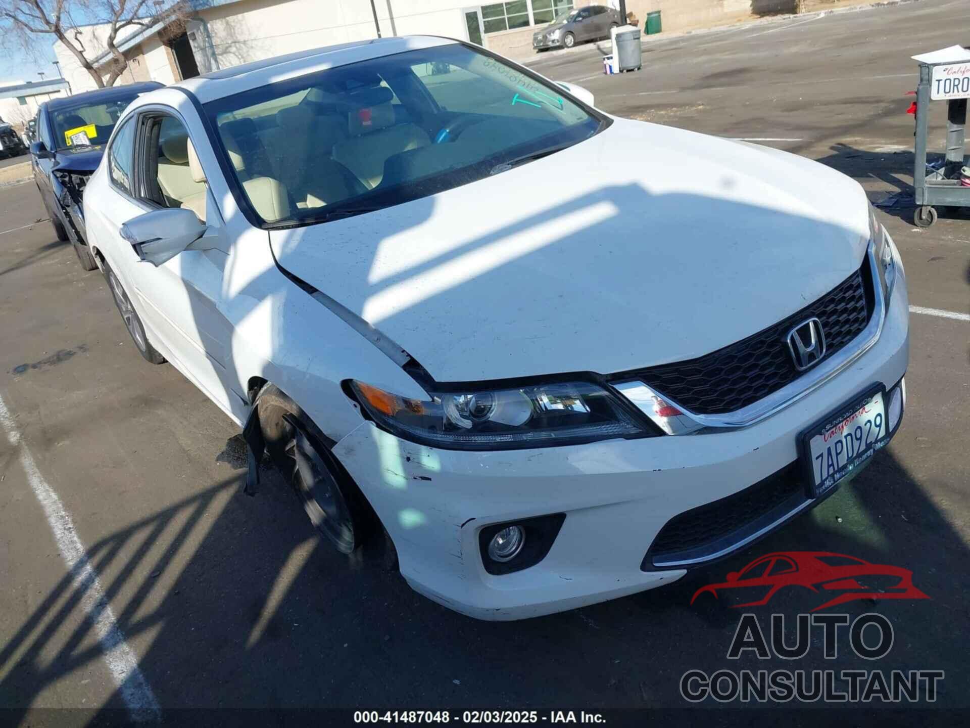 HONDA ACCORD 2013 - 1HGCT1B84DA023036