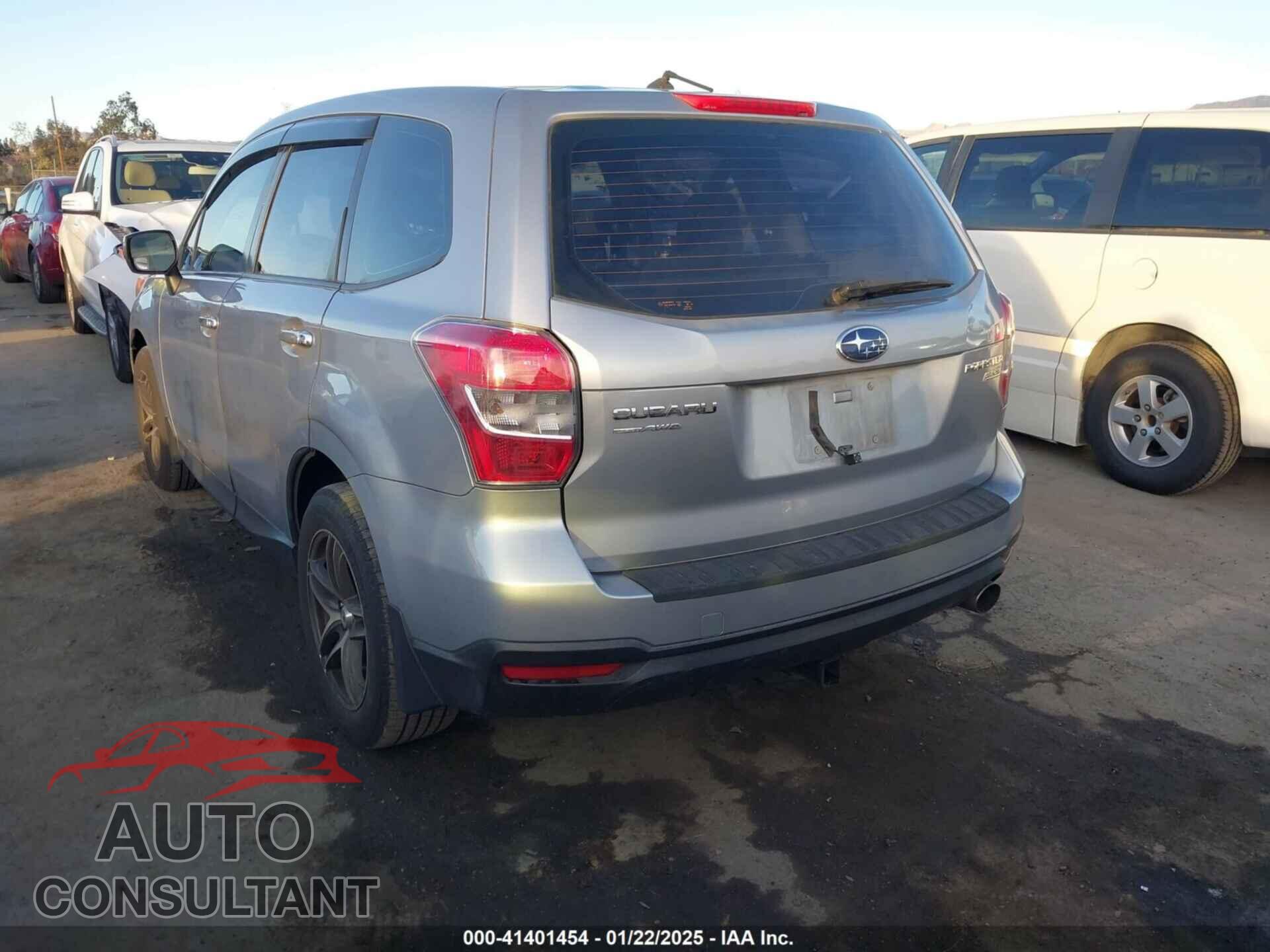 SUBARU FORESTER 2014 - JF2SJAAC9EH444038