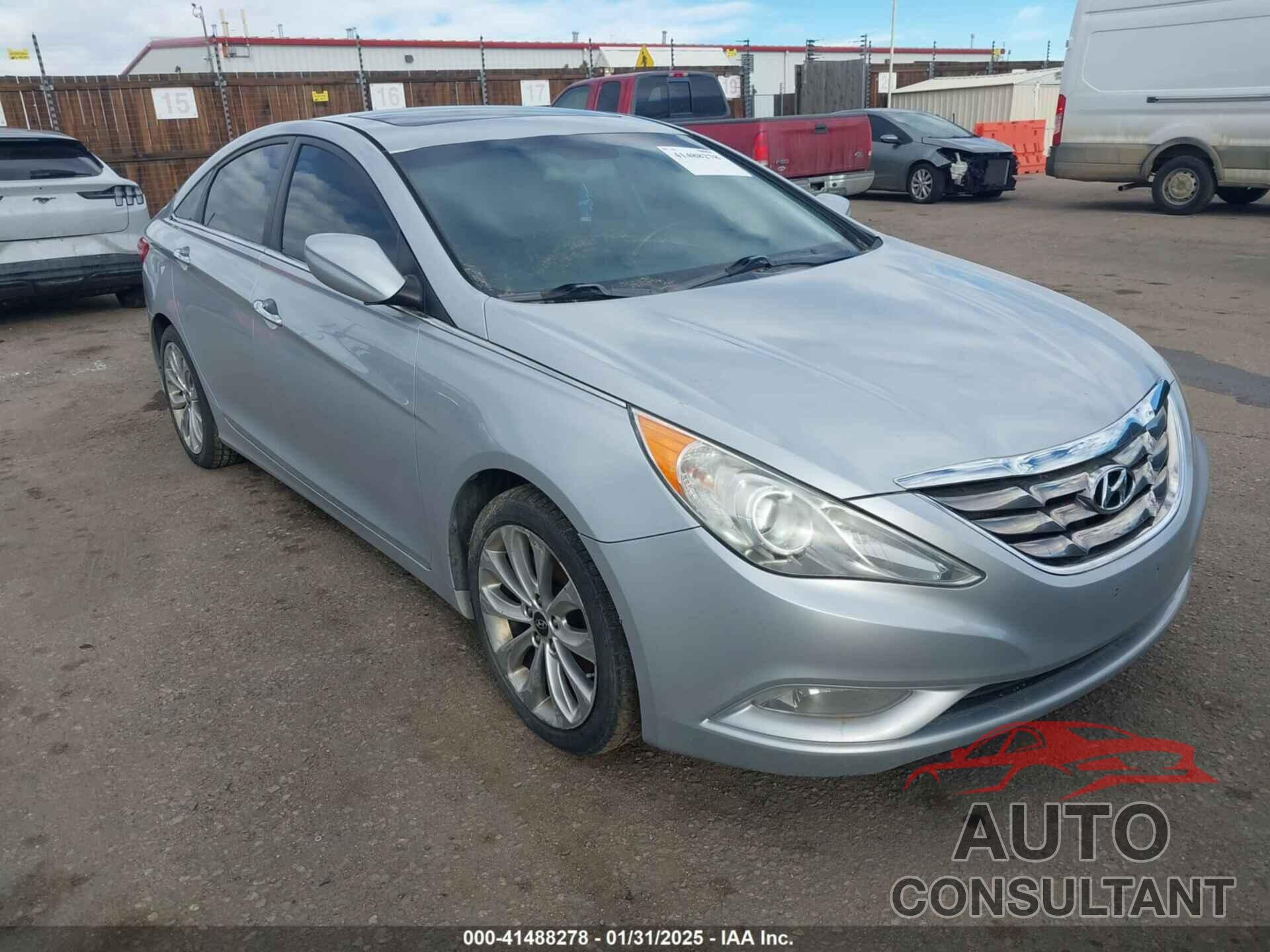 HYUNDAI SONATA 2012 - 5NPEC4AB7CH365884