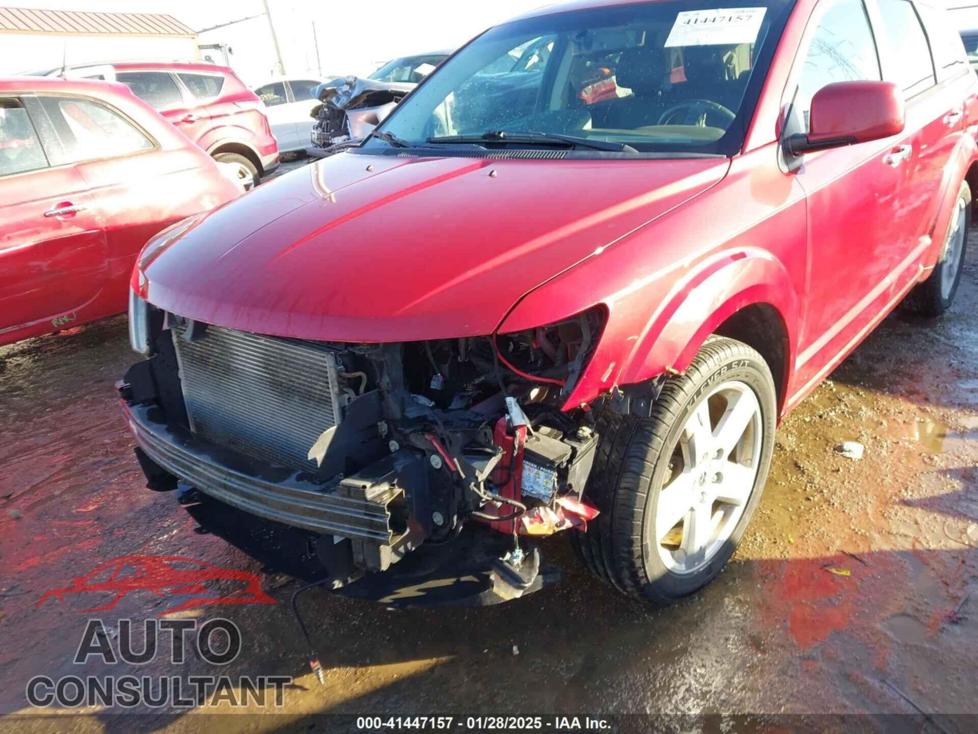 DODGE JOURNEY 2010 - 3D4PH6FV3AT100372