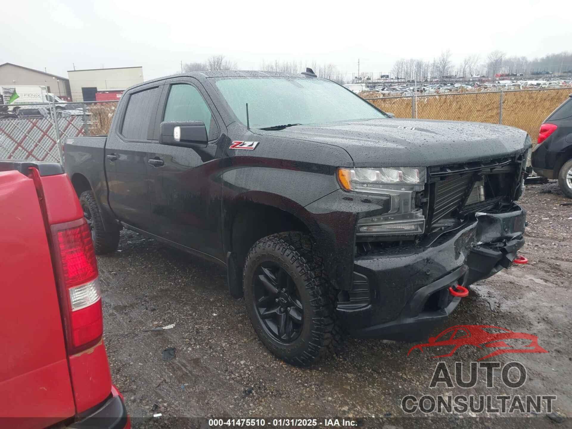 CHEVROLET SILVERADO 1500 2020 - 3GCPYFEL2LG319140