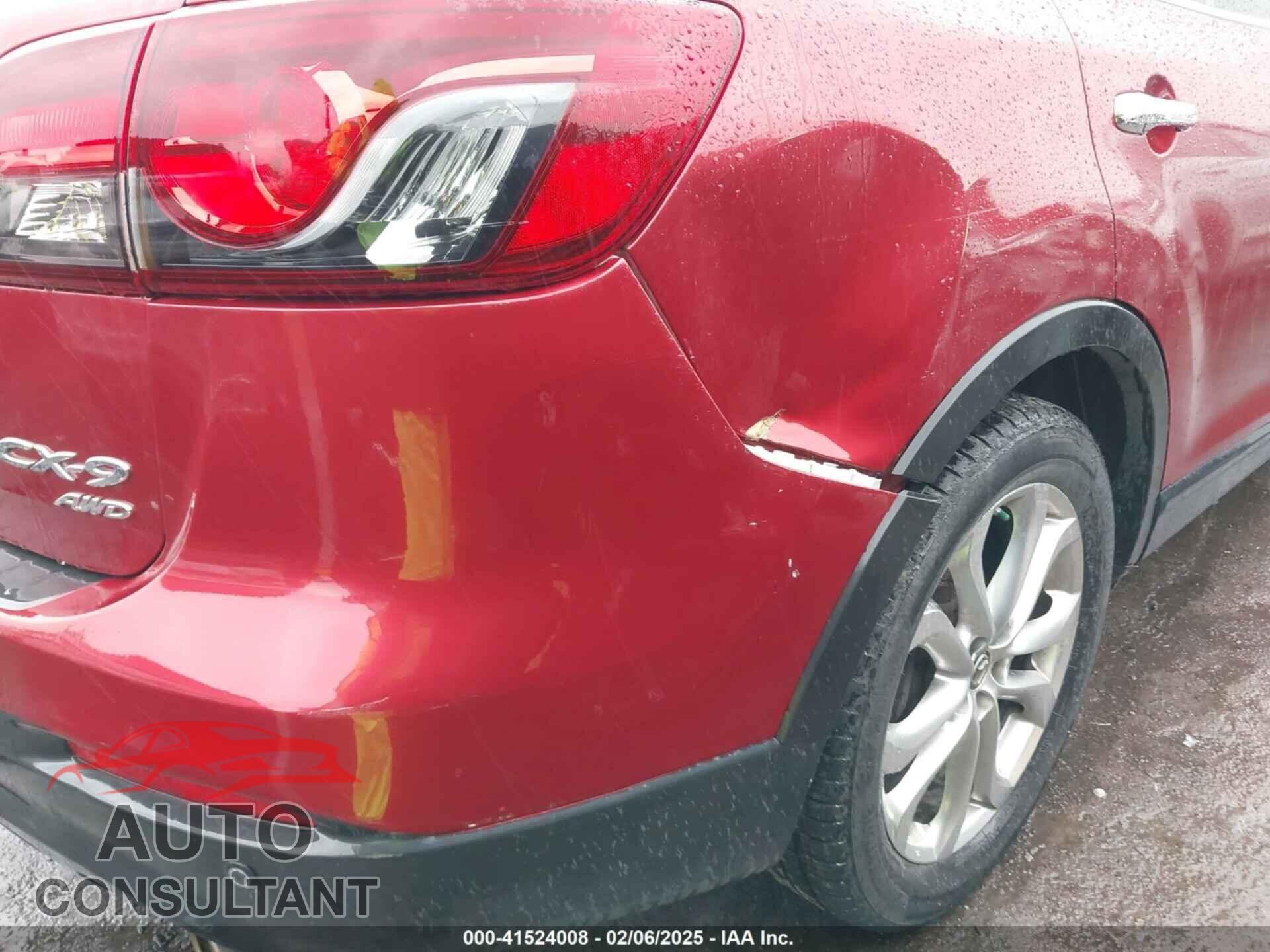 MAZDA CX-9 2013 - JM3TB3DV7D0412265