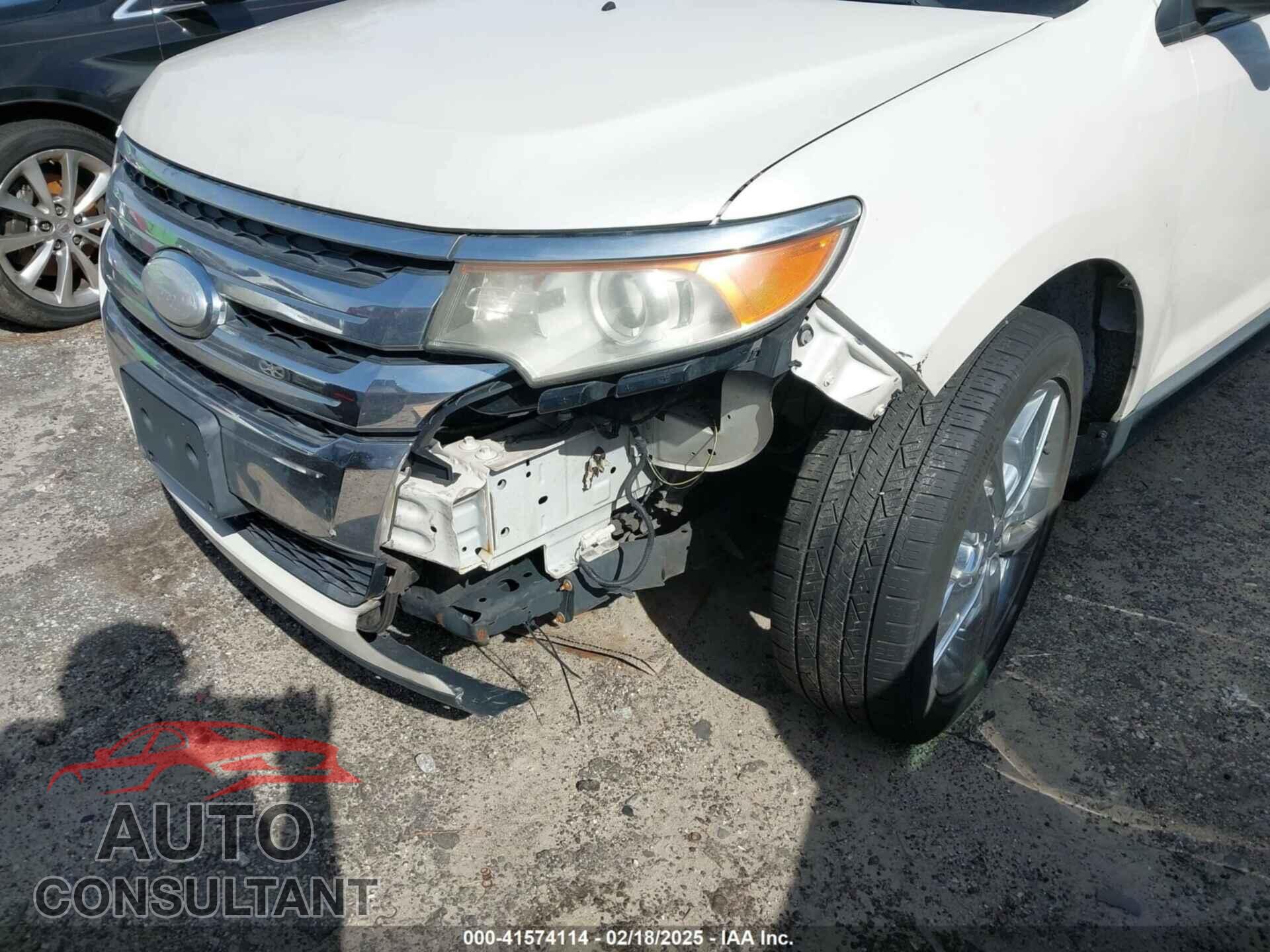 FORD EDGE 2012 - 2FMDK3K90CBA09868