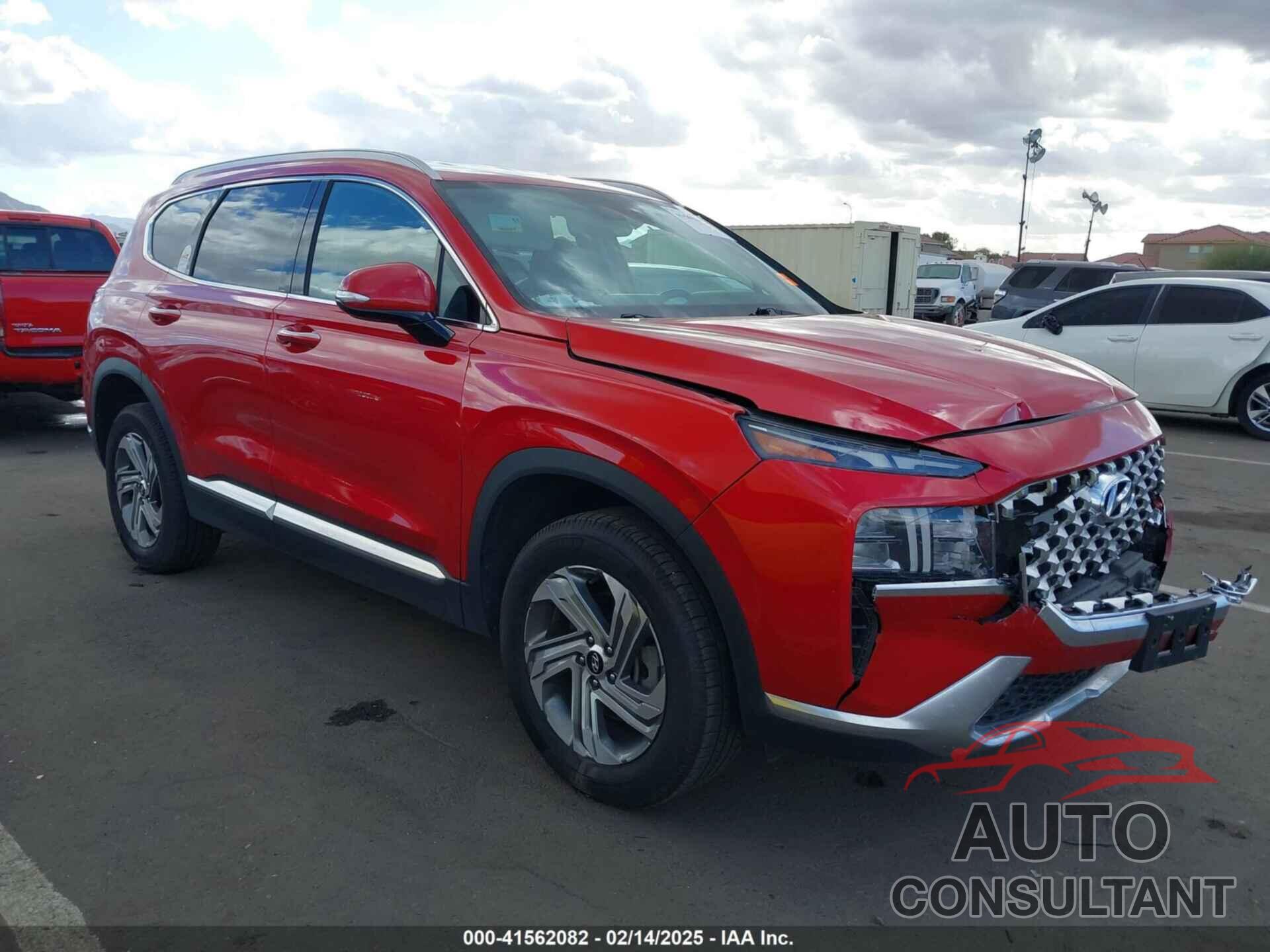 HYUNDAI SANTA FE 2021 - 5NMS6DAJ1MH351933