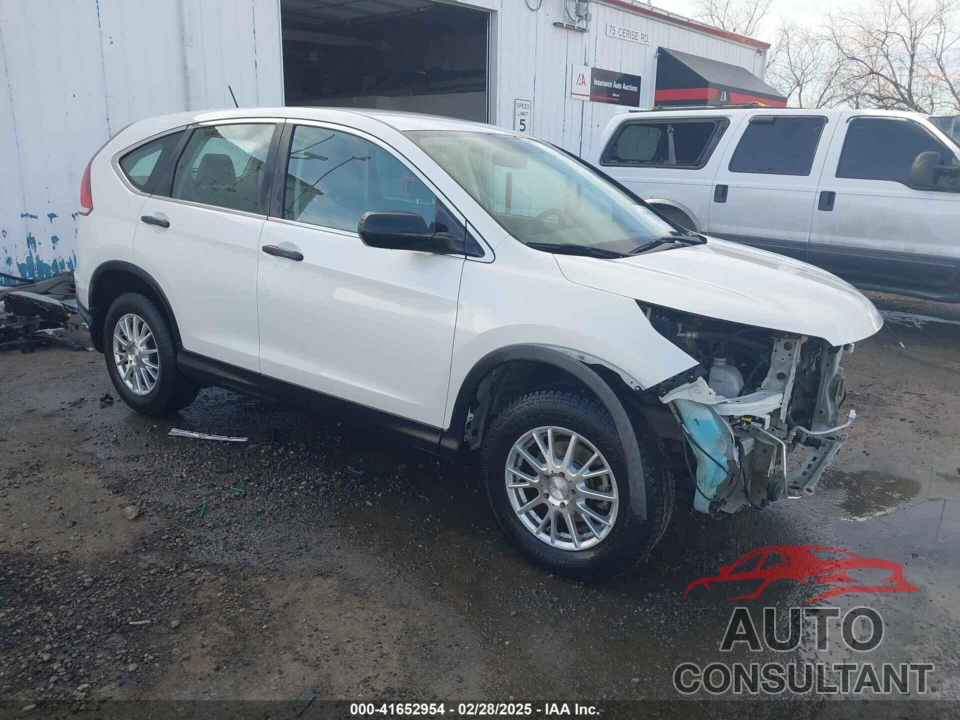 HONDA CR-V 2013 - 5J6RM4H34DL035821