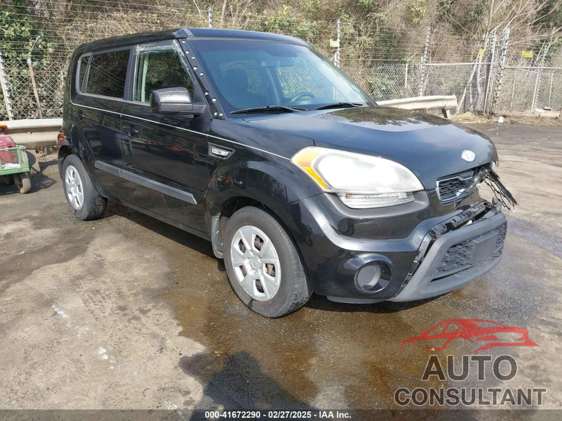 KIA SOUL 2012 - KNDJT2A52C7377295