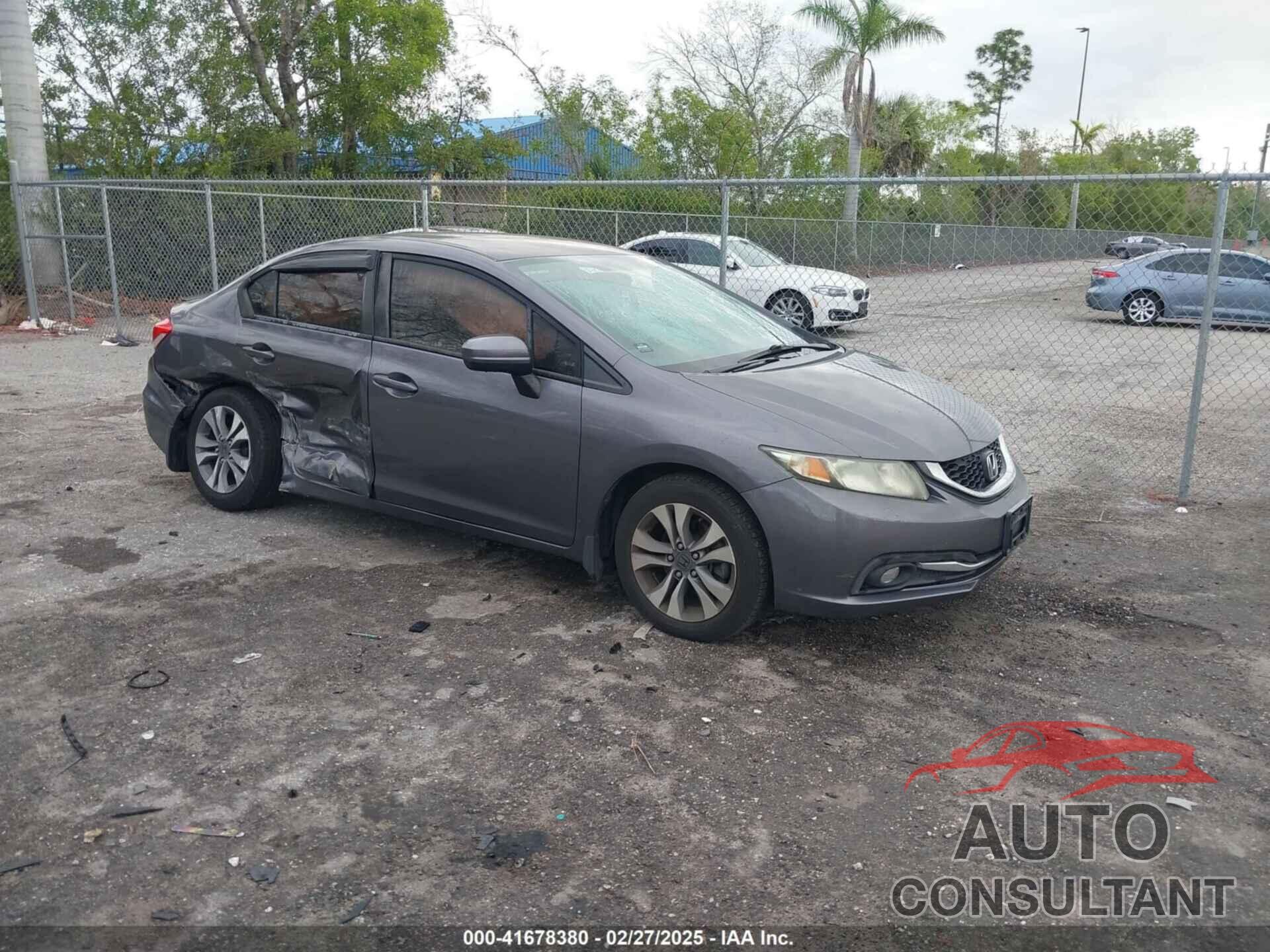 HONDA CIVIC 2015 - 19XFB2F53FE201989
