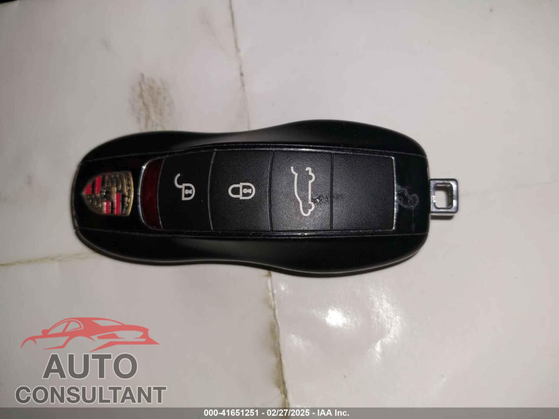 PORSCHE MACAN 2018 - WP1AA2A55JLB03680