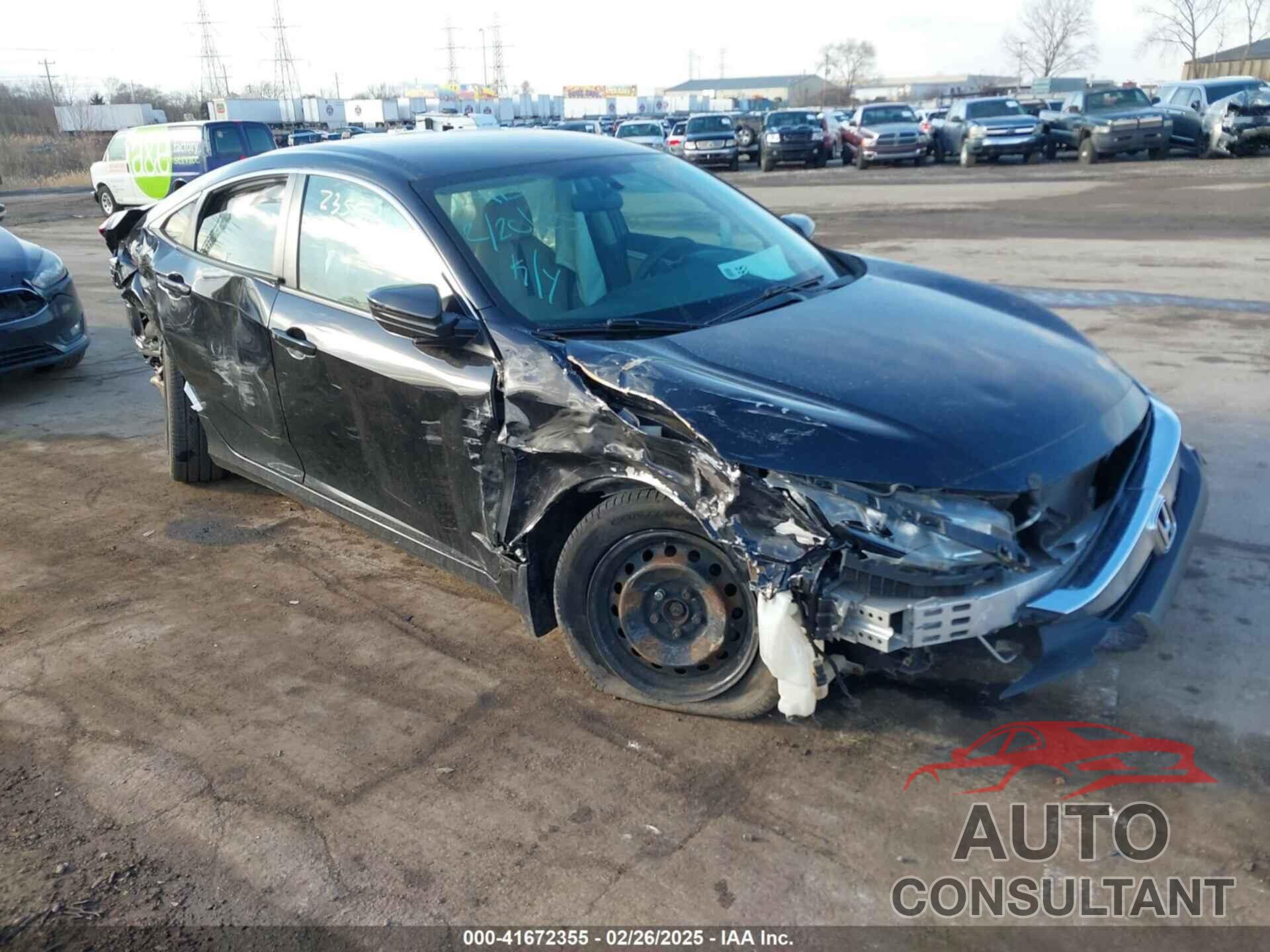 HONDA CIVIC 2016 - 19XFC2F58GE034575