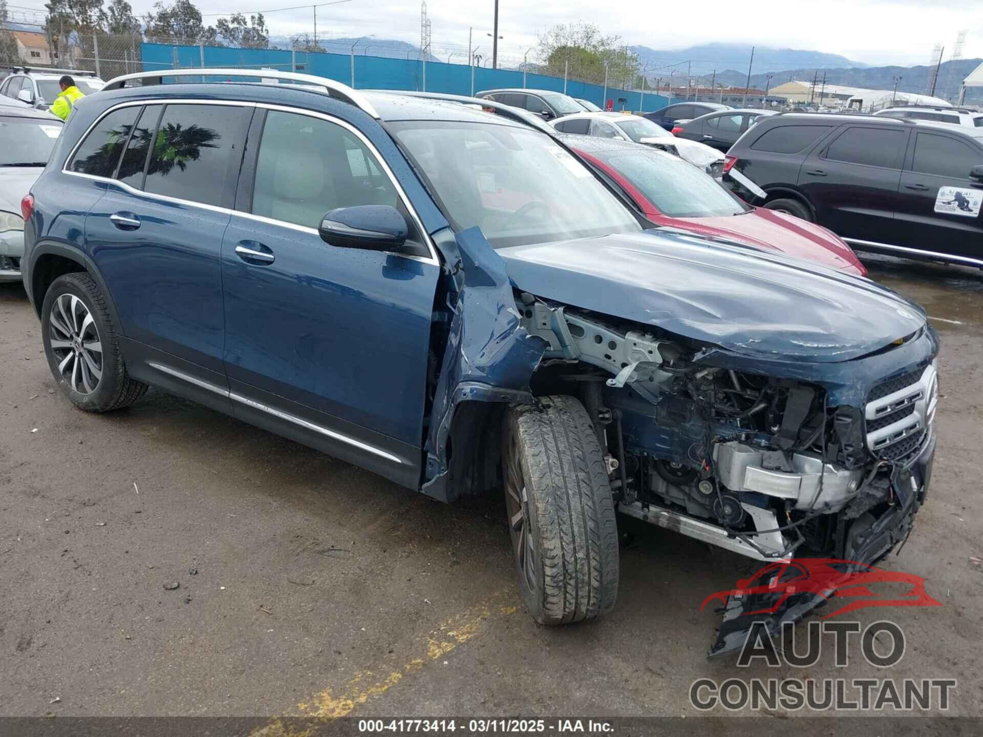 MERCEDES-BENZ GLB 250 2022 - W1N4M4HB4NW238367