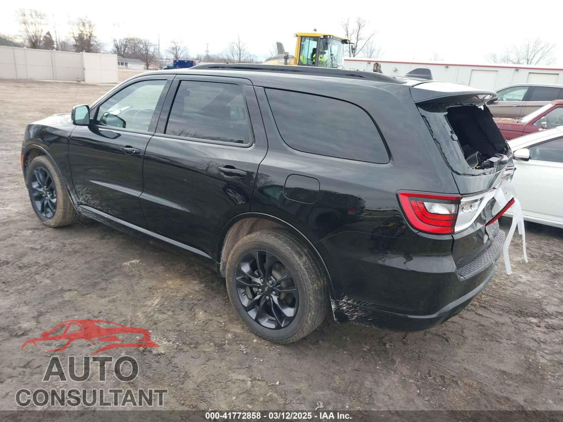DODGE DURANGO 2021 - 1C4RDJDG6MC683481