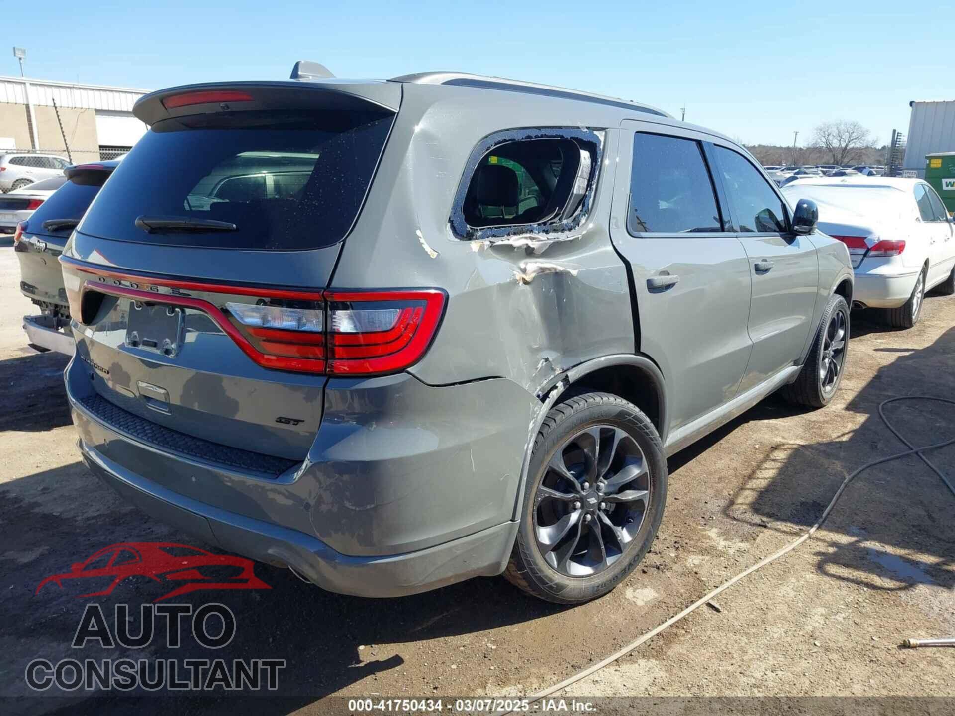 DODGE DURANGO 2021 - 1C4RDJDG3MC521128