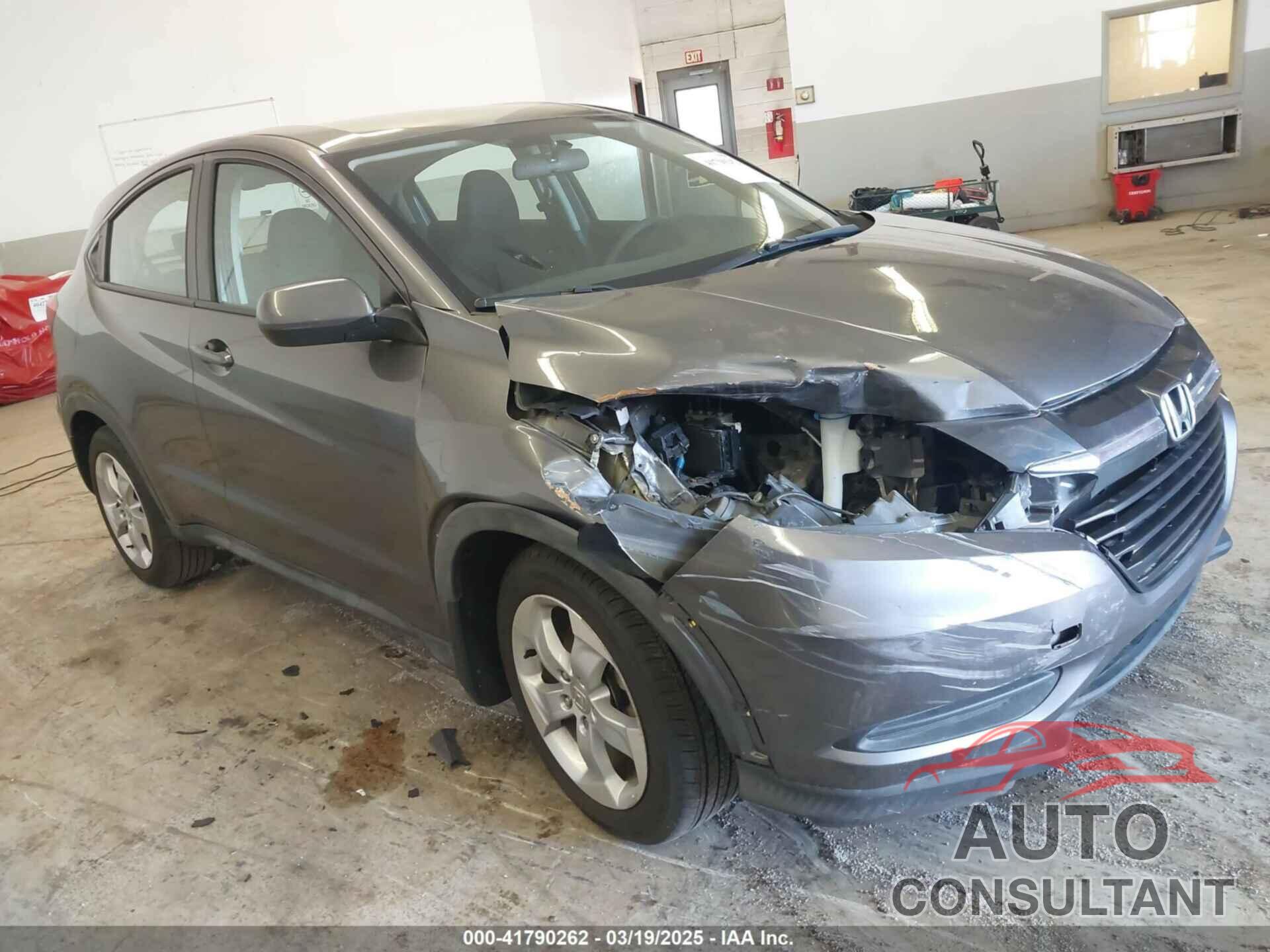 HONDA HR-V 2016 - 3CZRU6H3XGM708514