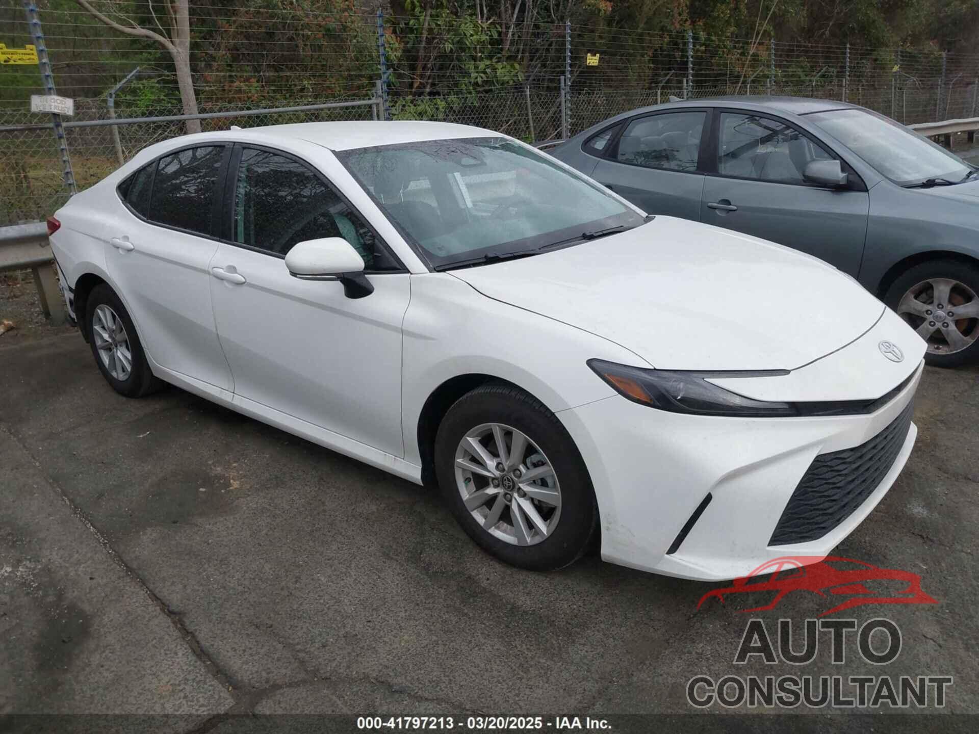 TOYOTA CAMRY 2025 - 4T1DAACK9SU503003