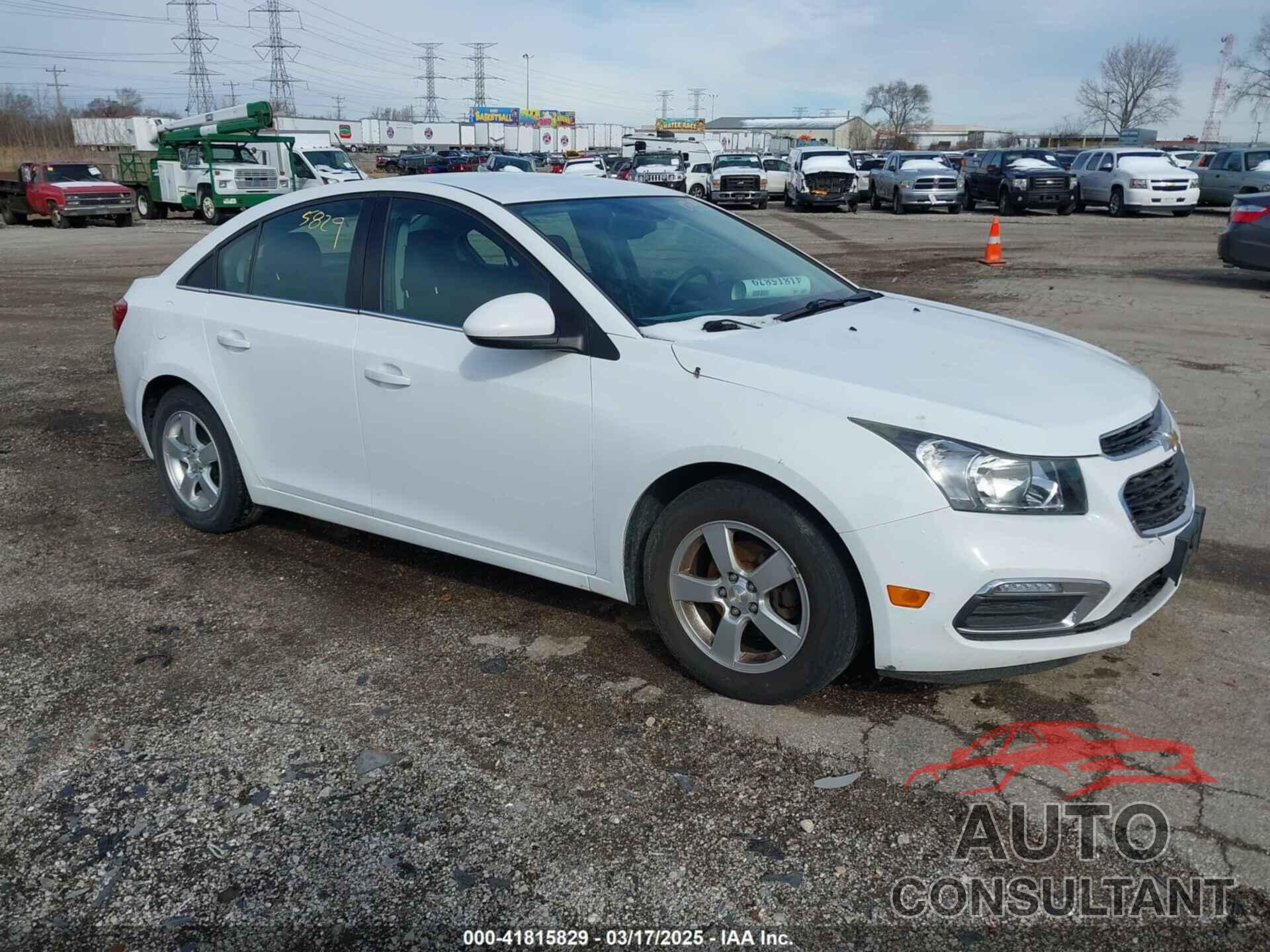 CHEVROLET CRUZE LIMITED 2016 - 1G1PE5SB3G7222229