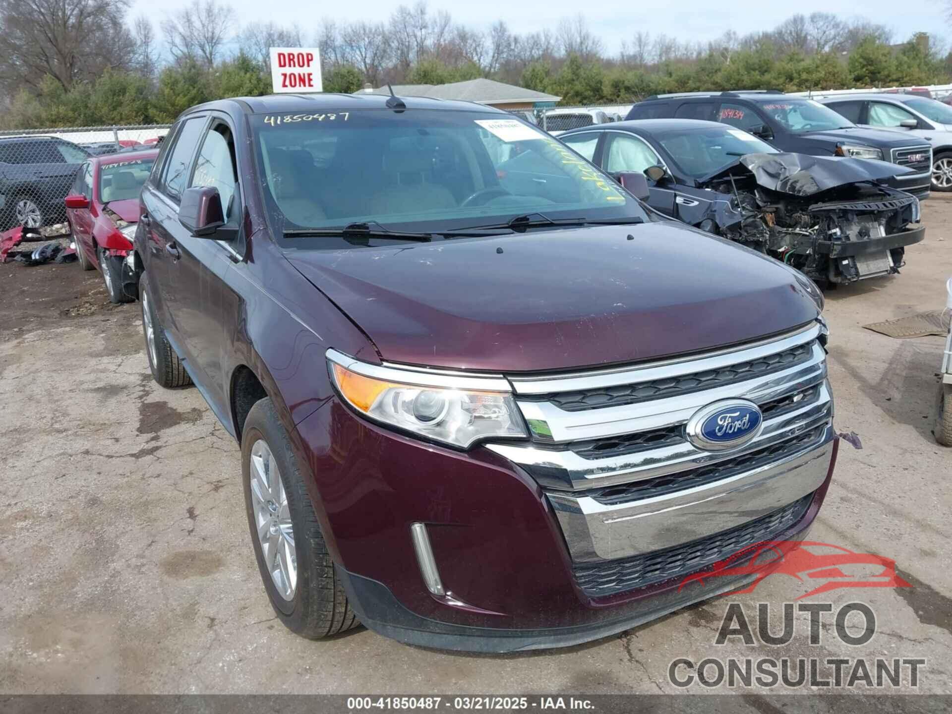 FORD EDGE 2011 - 2FMDK4KC7BBA09057