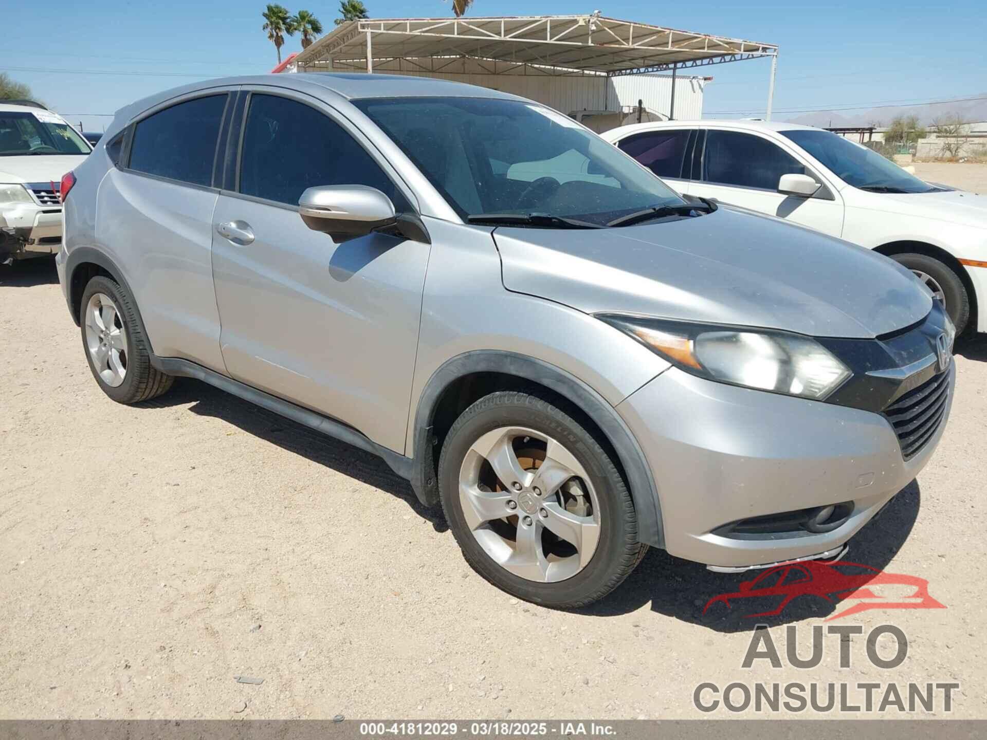 HONDA HR-V 2016 - 3CZRU5H50GM729660